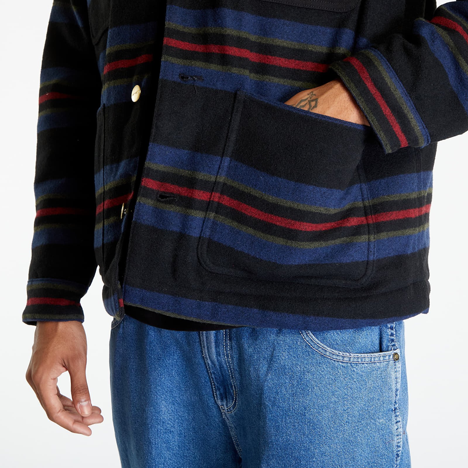 Jackets Carhartt WIP Oregon Jacket Starco Stripe/ Black