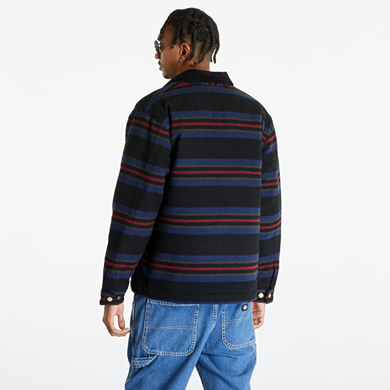 Carhartt WIP Oregon Jacket Starco Stripe/ Black | Queens