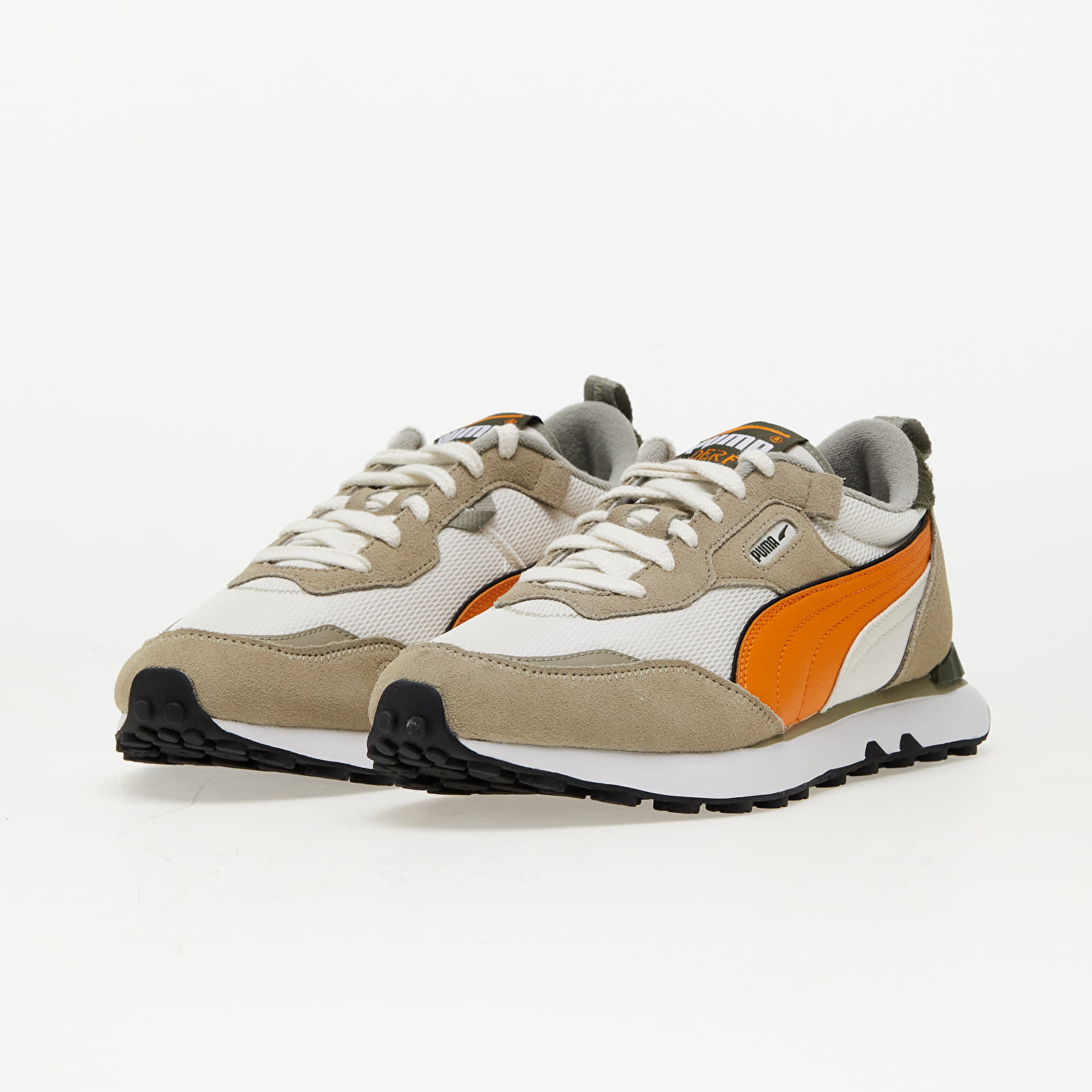 Pánské tenisky a boty Puma Rider FV Retro Rewind Birch Tree/ Pumpkin Pie