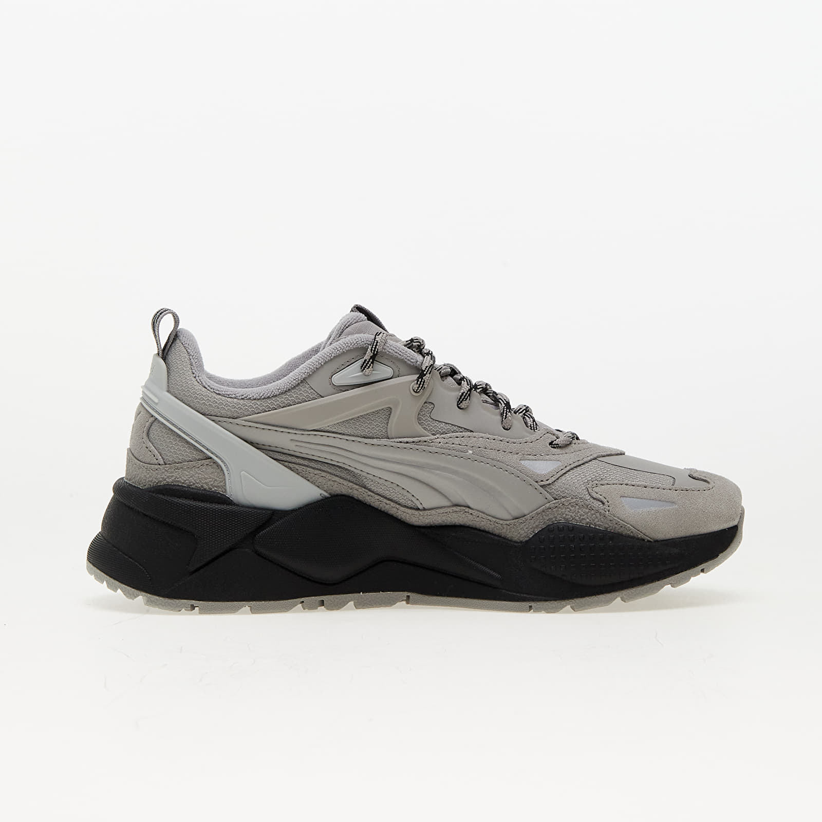 Vīriešu čības un apavi Puma RS-X Efekt Cordura Concrete Gray/ Puma Black