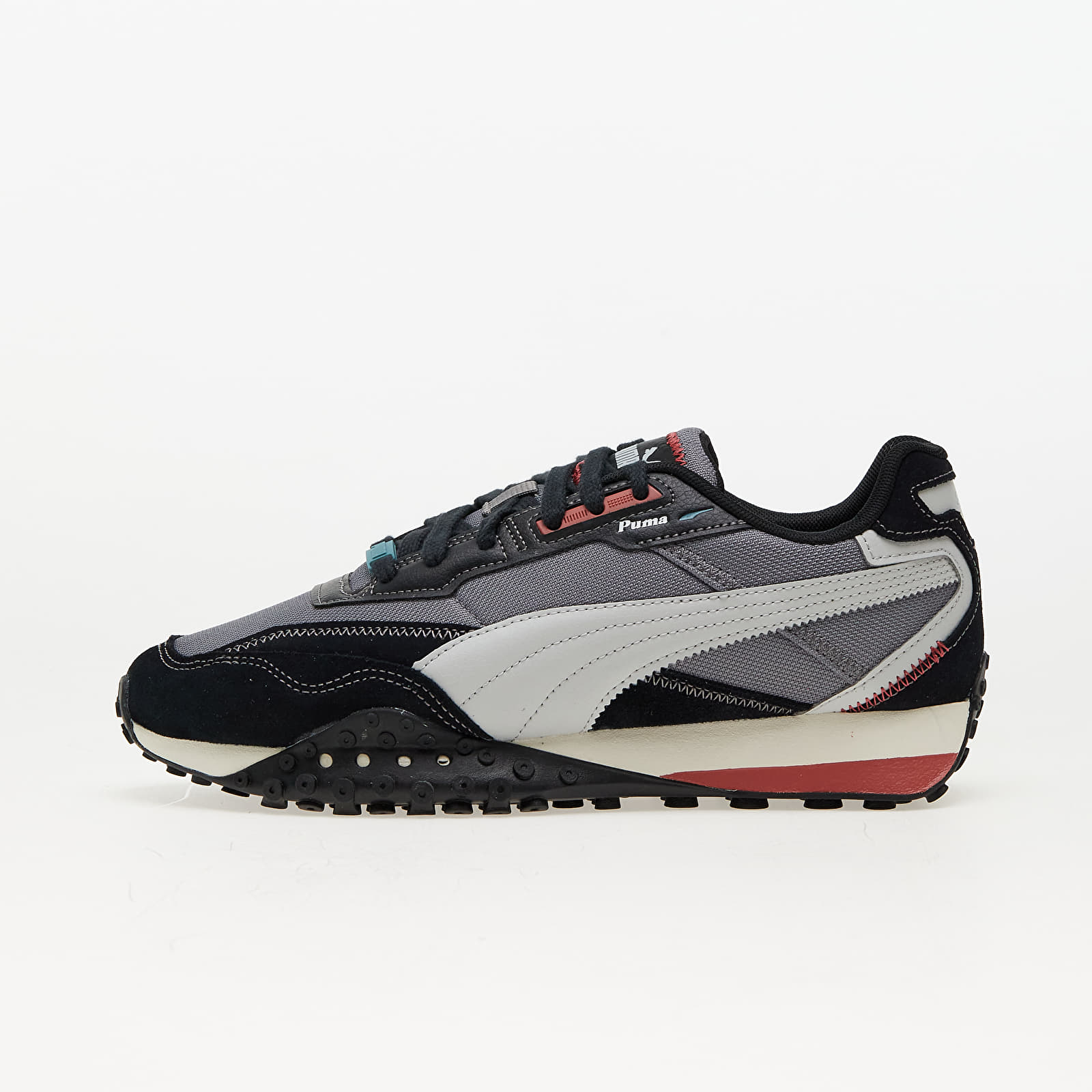 Pánské tenisky a boty Puma Blktop Rider Nostalgia Club Cast Iron/ Puma Black