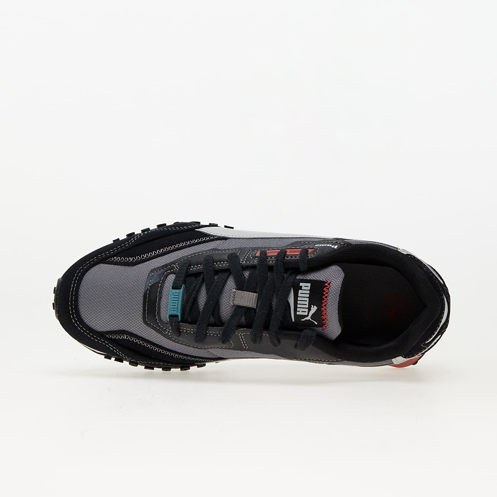 Pánské tenisky a boty Puma Blktop Rider Nostalgia Club Cast Iron/ Puma Black