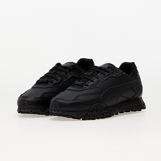 Herren Sneaker und Schuhe Puma Blktop Rider Leather Black | Queens