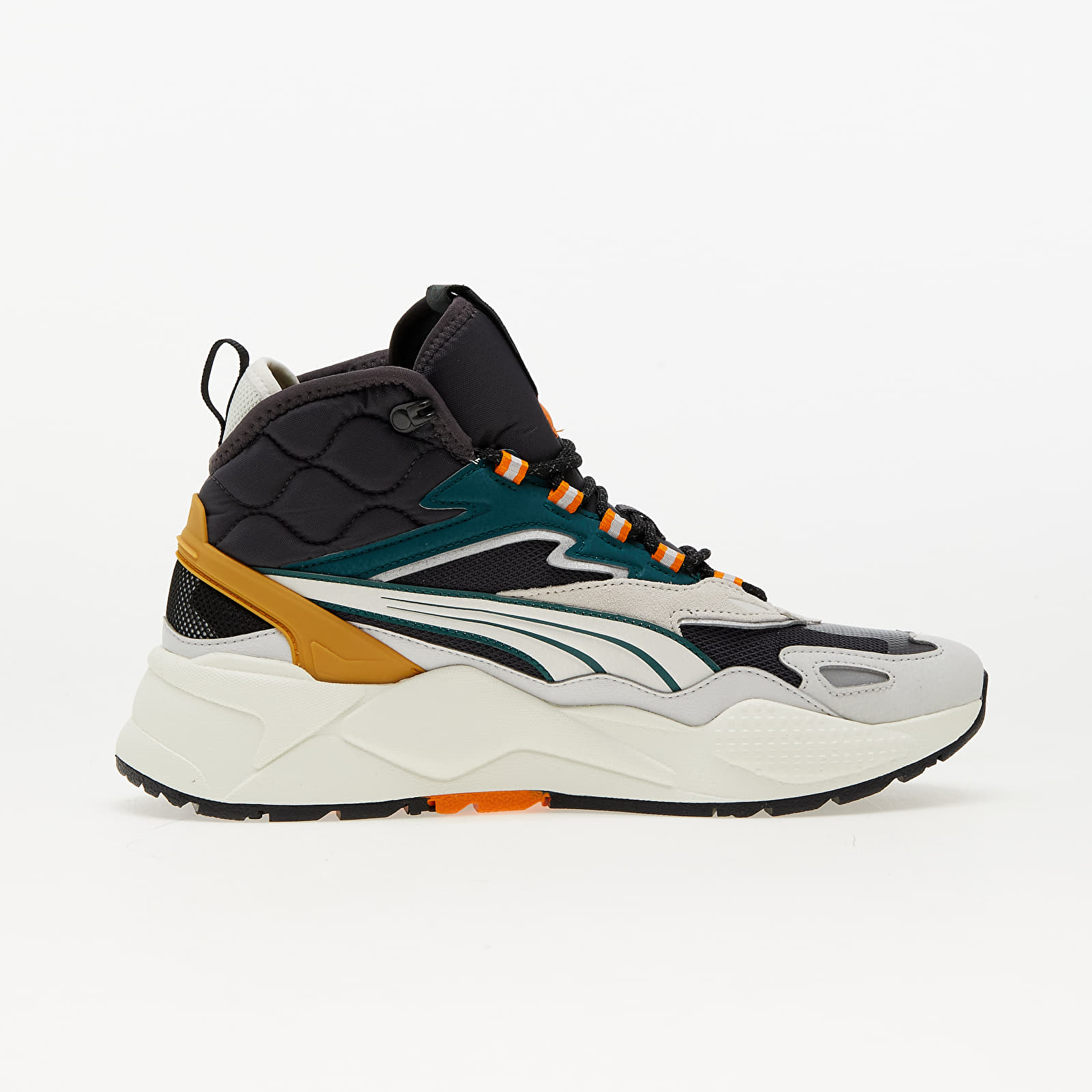 Pánske tenisky a topánky Puma RS-X Hi Dark Coal/ Glacial Gray