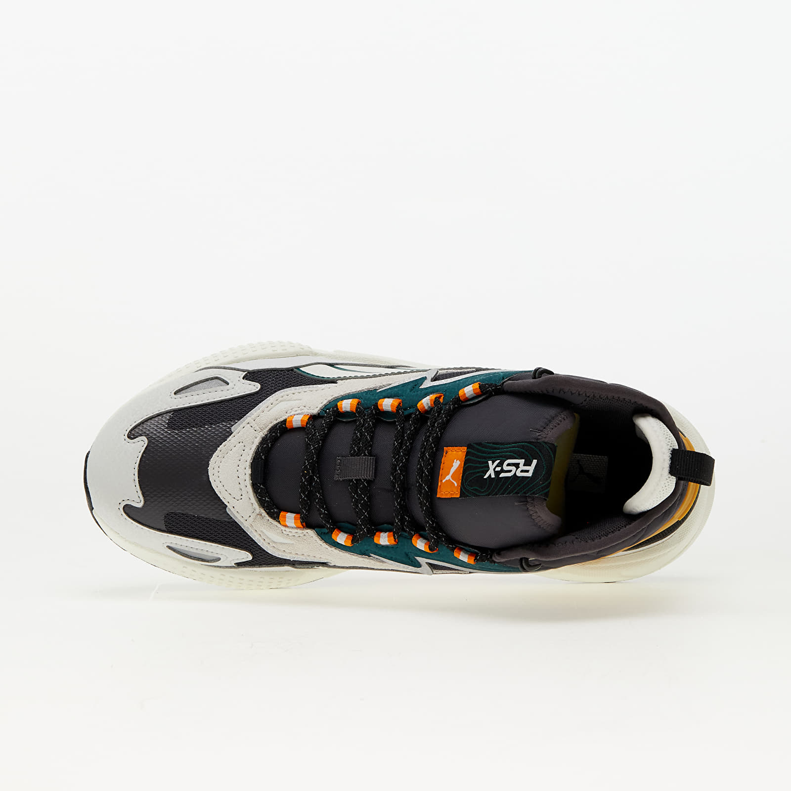 Pánske tenisky a topánky Puma RS-X Hi Dark Coal/ Glacial Gray