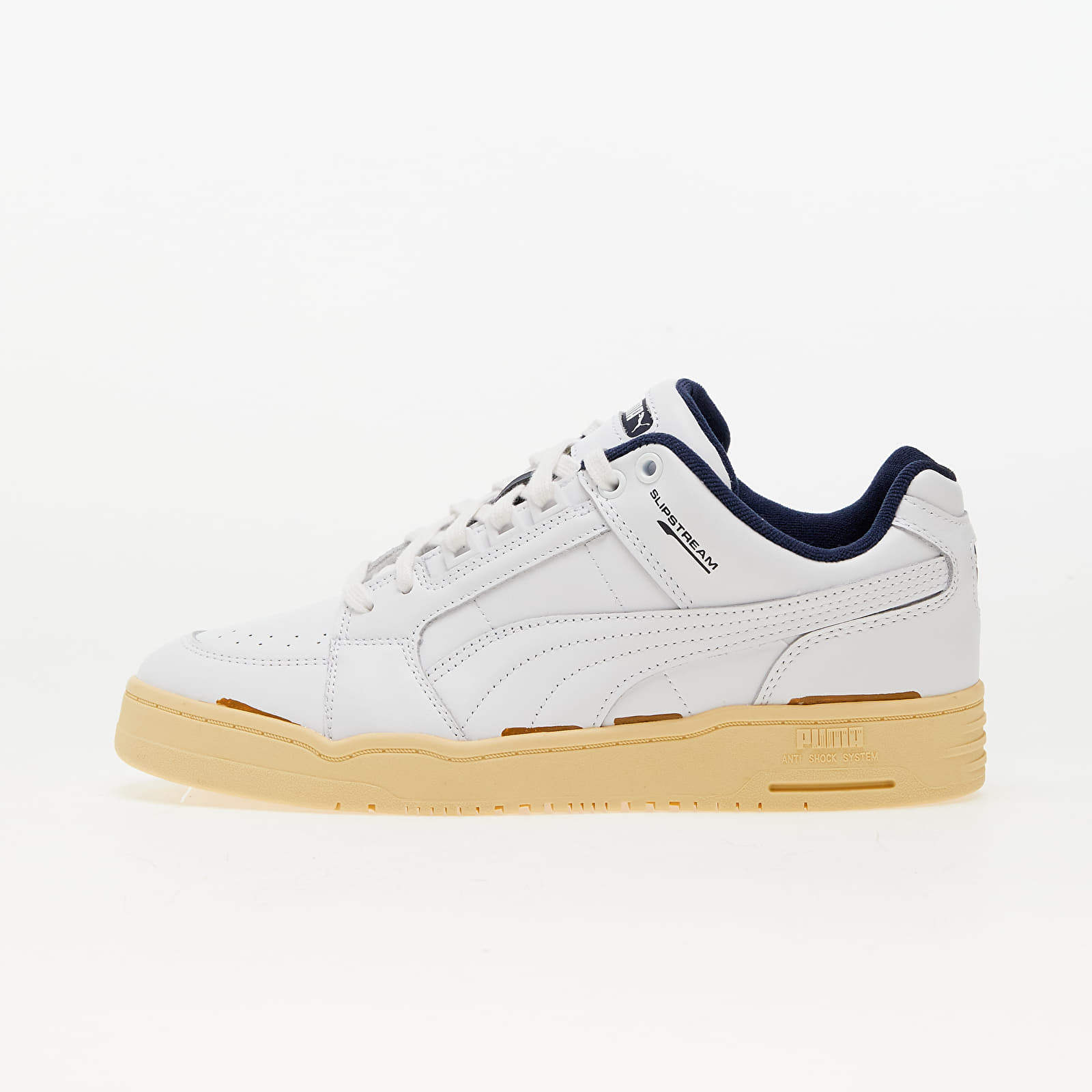 Baskets et chaussures pour hommes Puma Slipstream Lo The NeverWorn II White
