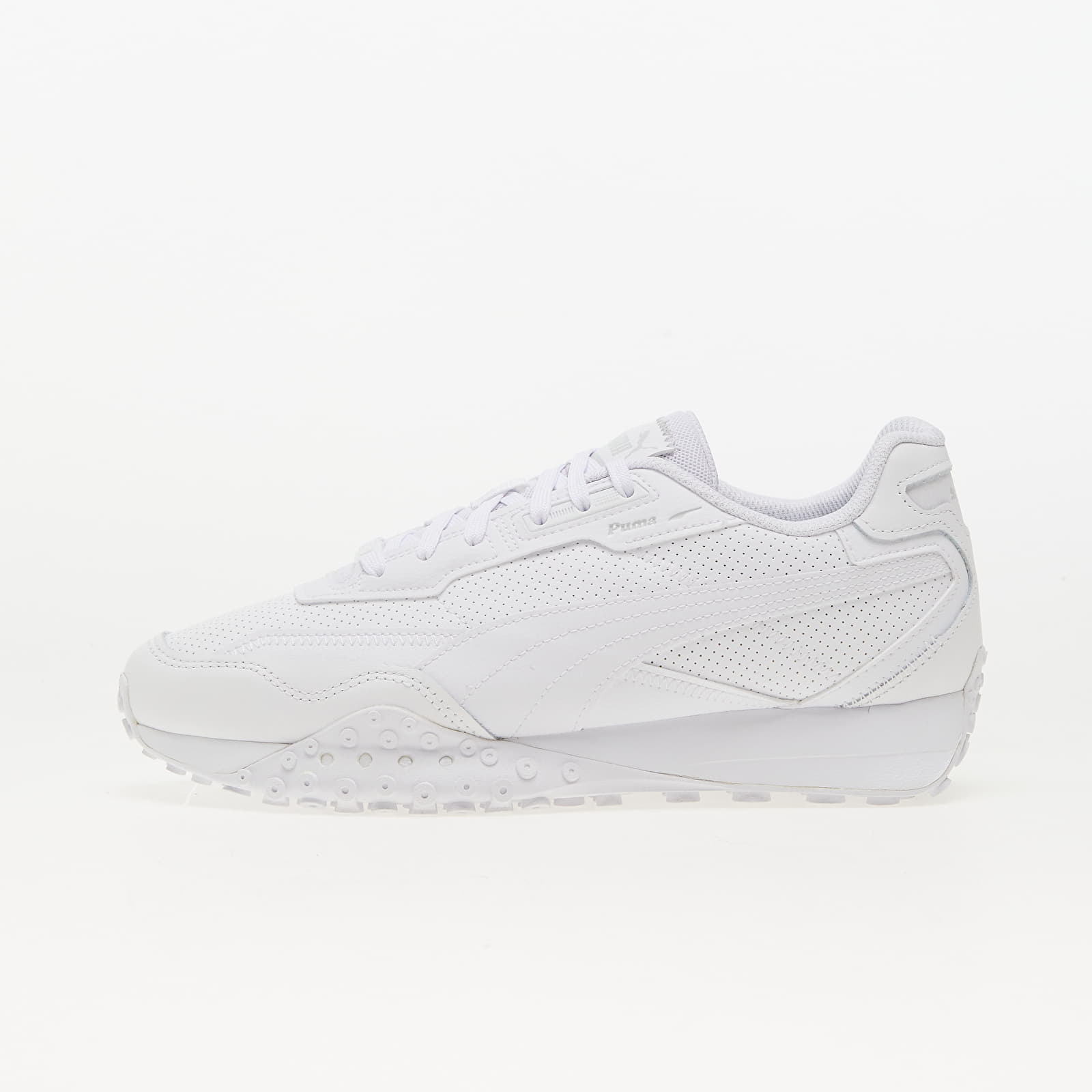 Sneakers og sko til mænd Puma Blktop Rider Leather White