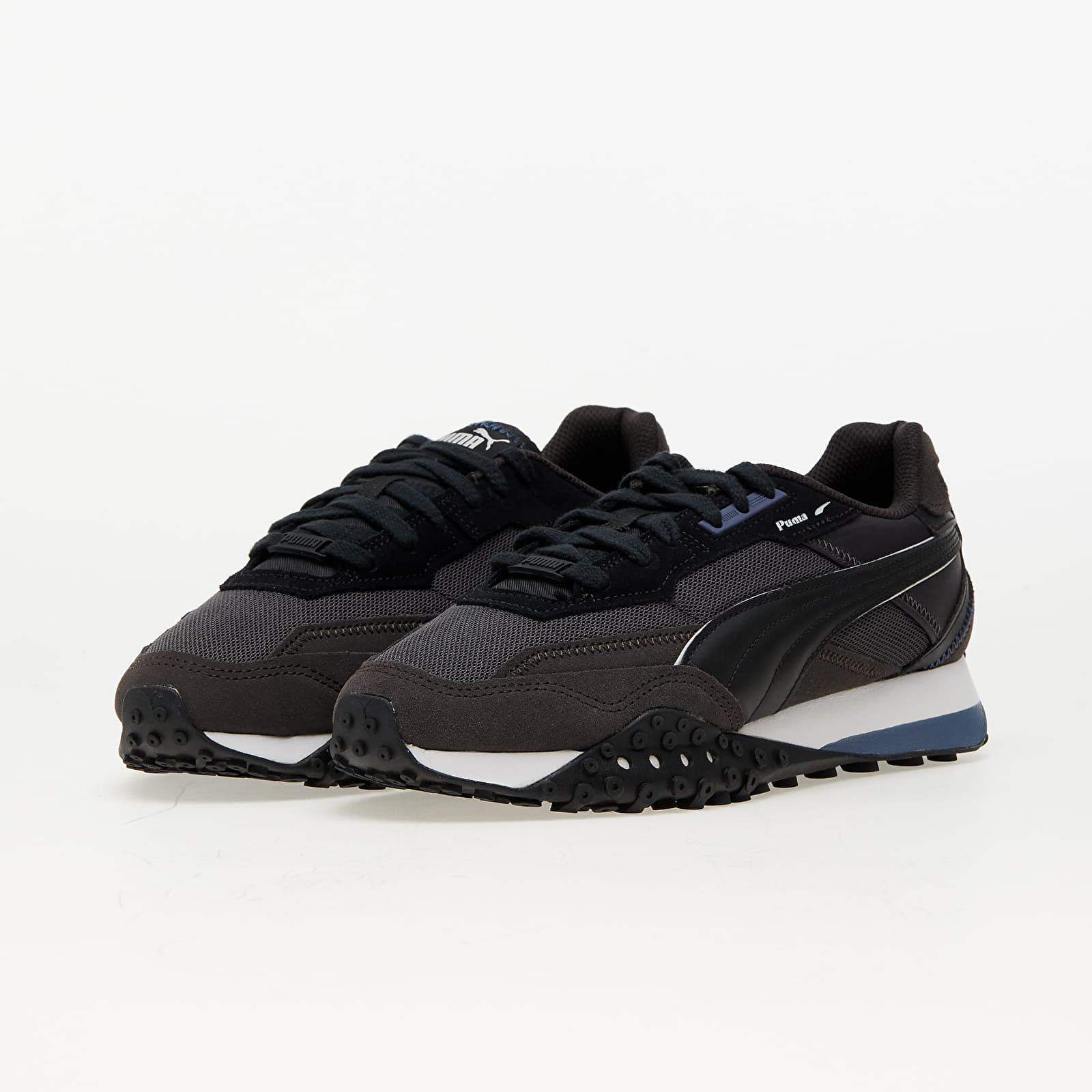 Ténis e sapatos para homem Puma Blktop Rider Pop Dark Coal/ Puma Black
