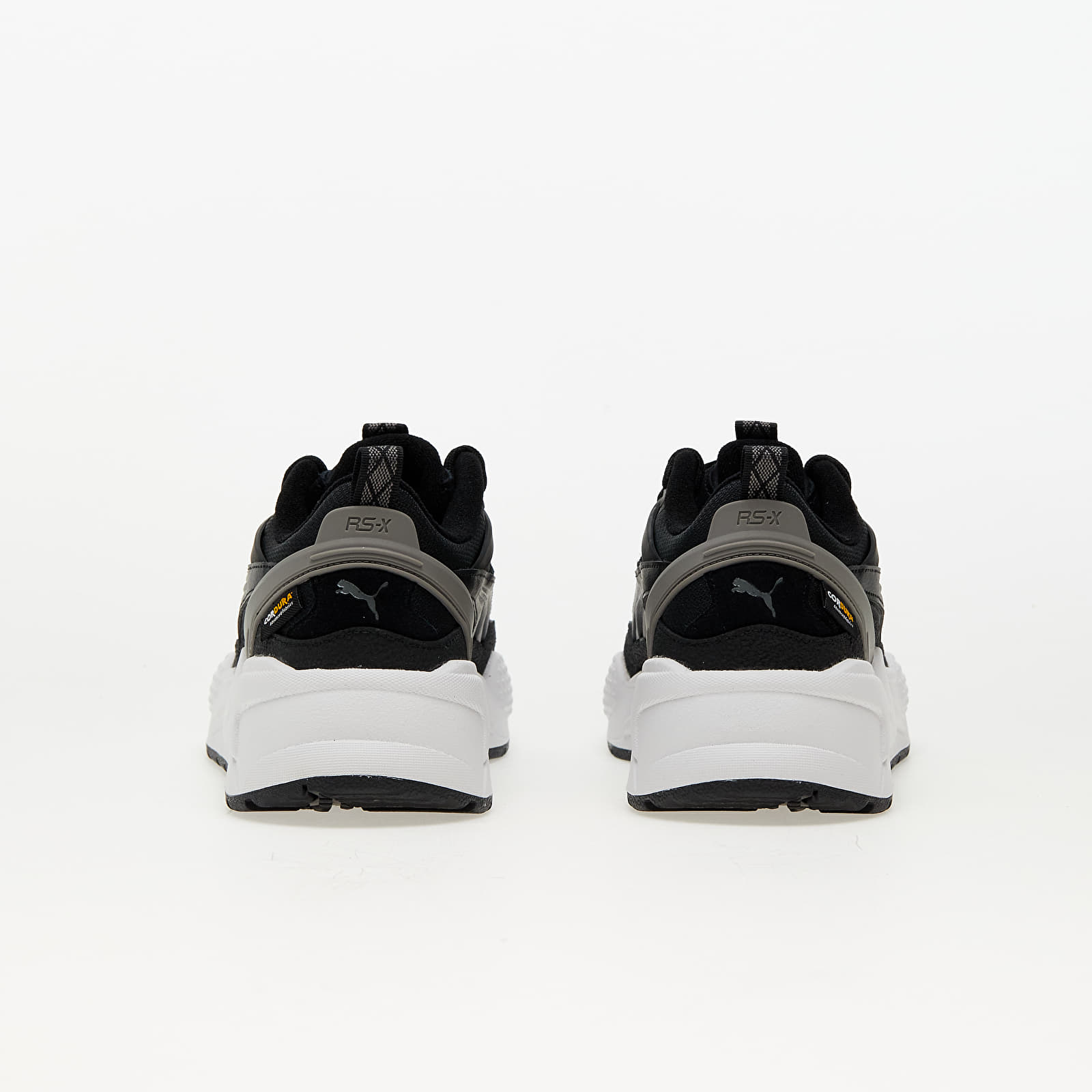 Men s sneakers and shoes Puma RS X Efekt Cordura Puma Black Feather Gray Queens