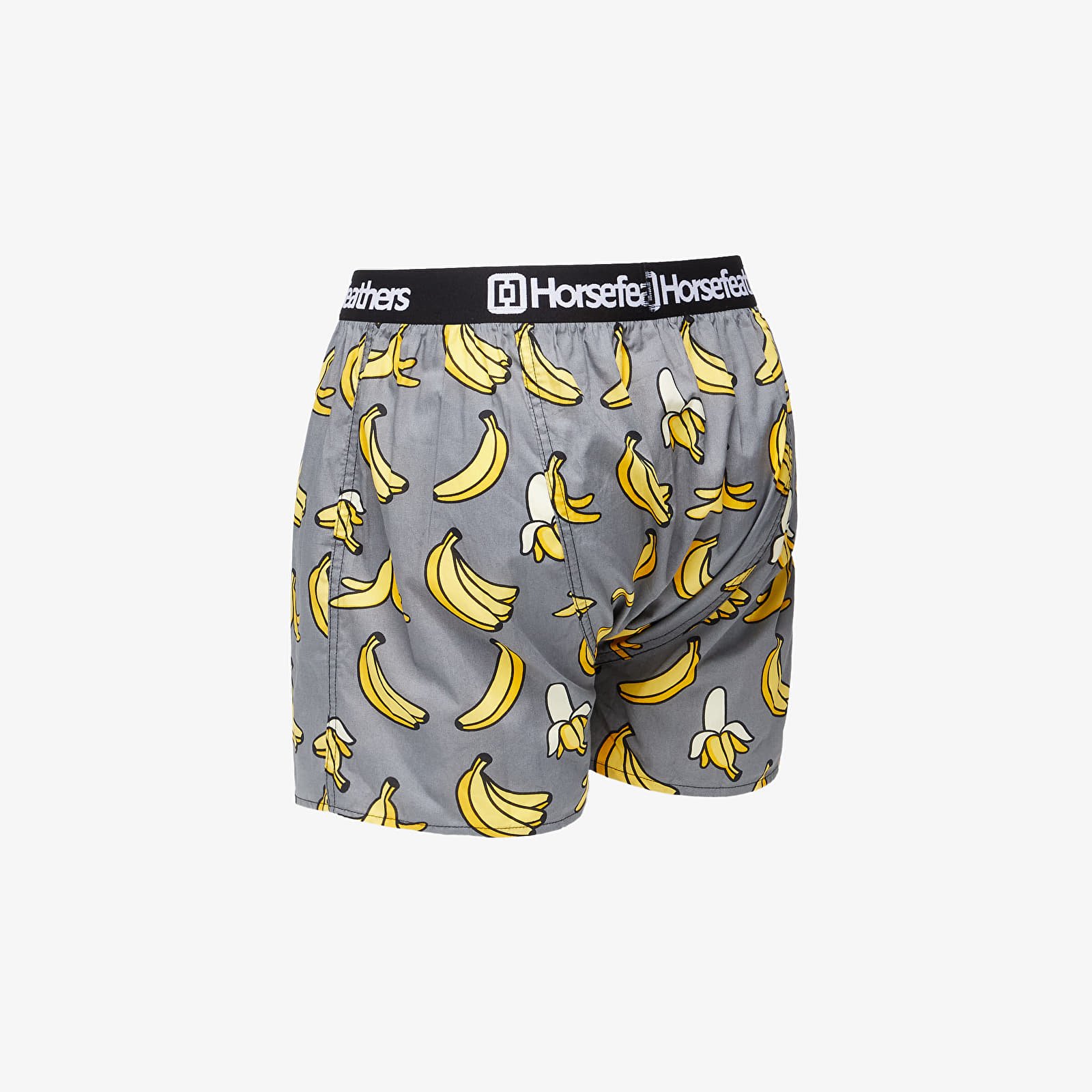 Trunks Horsefeathers Frazier Boxer Shorts Grey/ Bananas Print