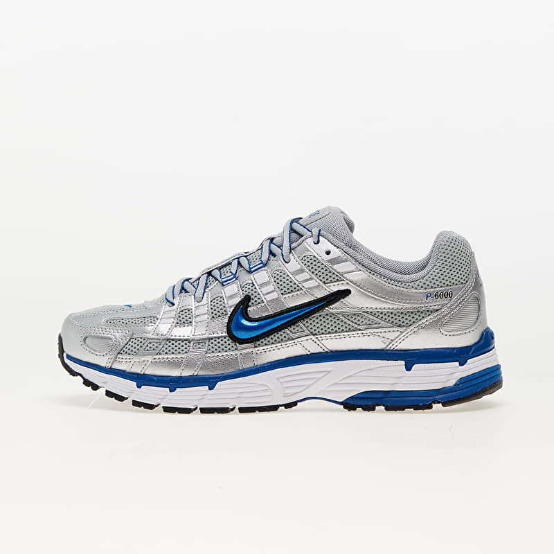 Nike W P-6000 Metallic Silver/ Team Royal-White-Black