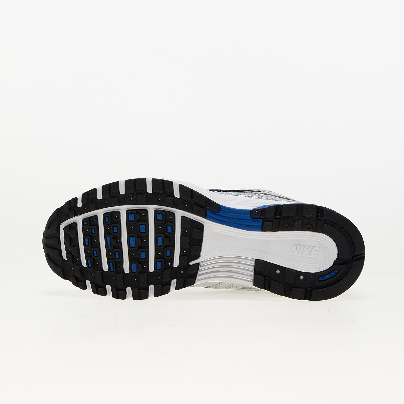 Zapatillas y zapatos de mujer Nike W P-6000 Metallic Silver/ Team Royal-White-Black