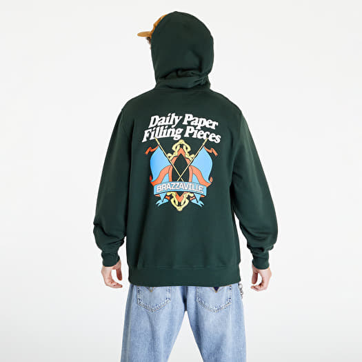 Daily paper green hoodie store