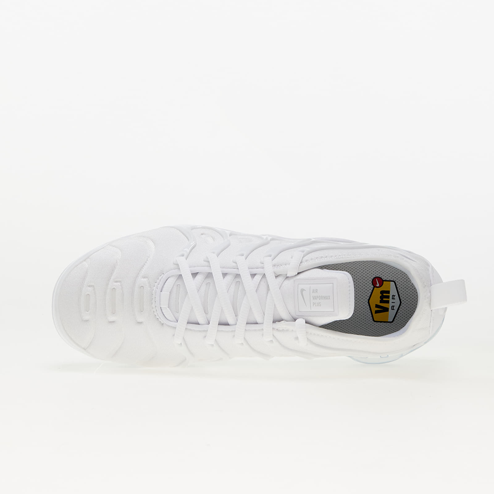 Air vapormax plus platinum top