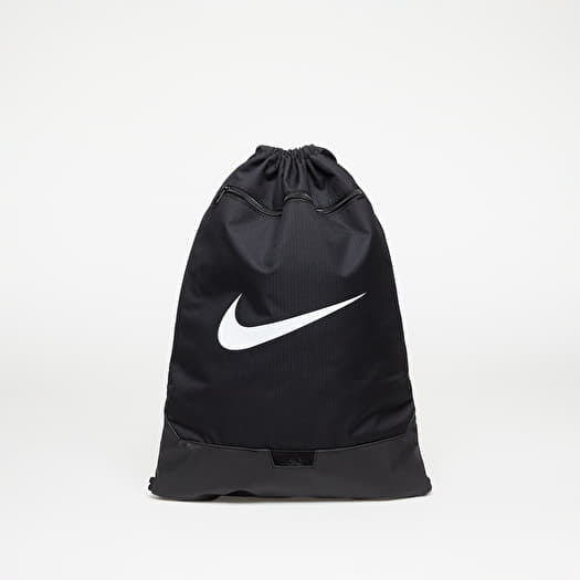Backpack Nike Brasilia 9.5 Training Gym Sack Black/ Black/ White