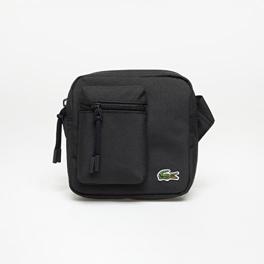 Lacoste Vertical Camera Bag Noir, Crossbody Bag