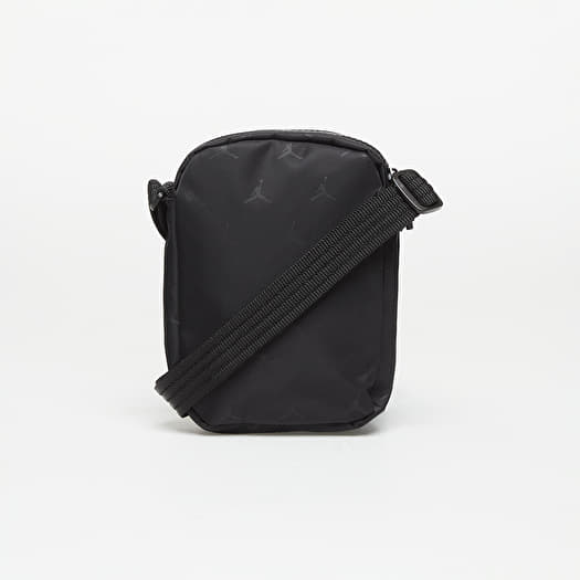 Adidas trefoil festival bag black sale