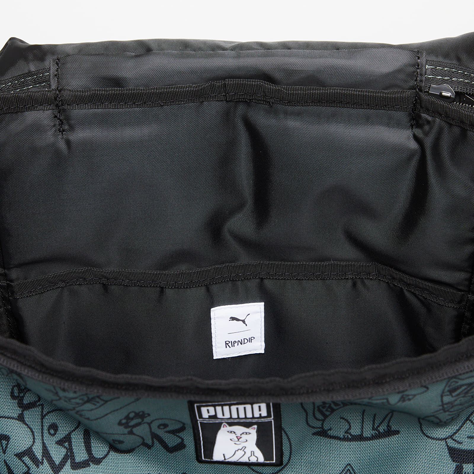 Genți și Rucsacuri PUMA x RIPNDIP Backpack Eucalyptus