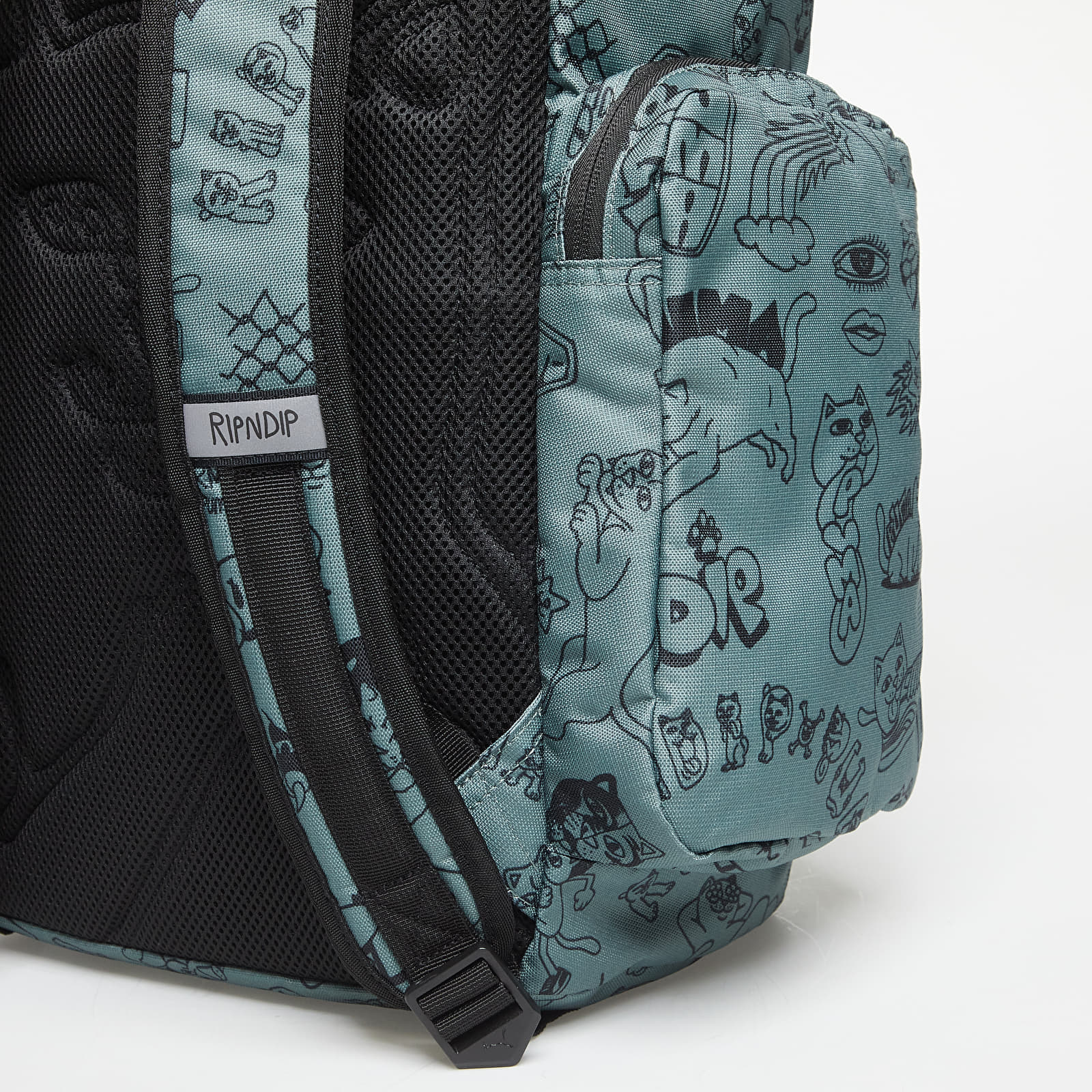 Genți și Rucsacuri PUMA x RIPNDIP Backpack Eucalyptus