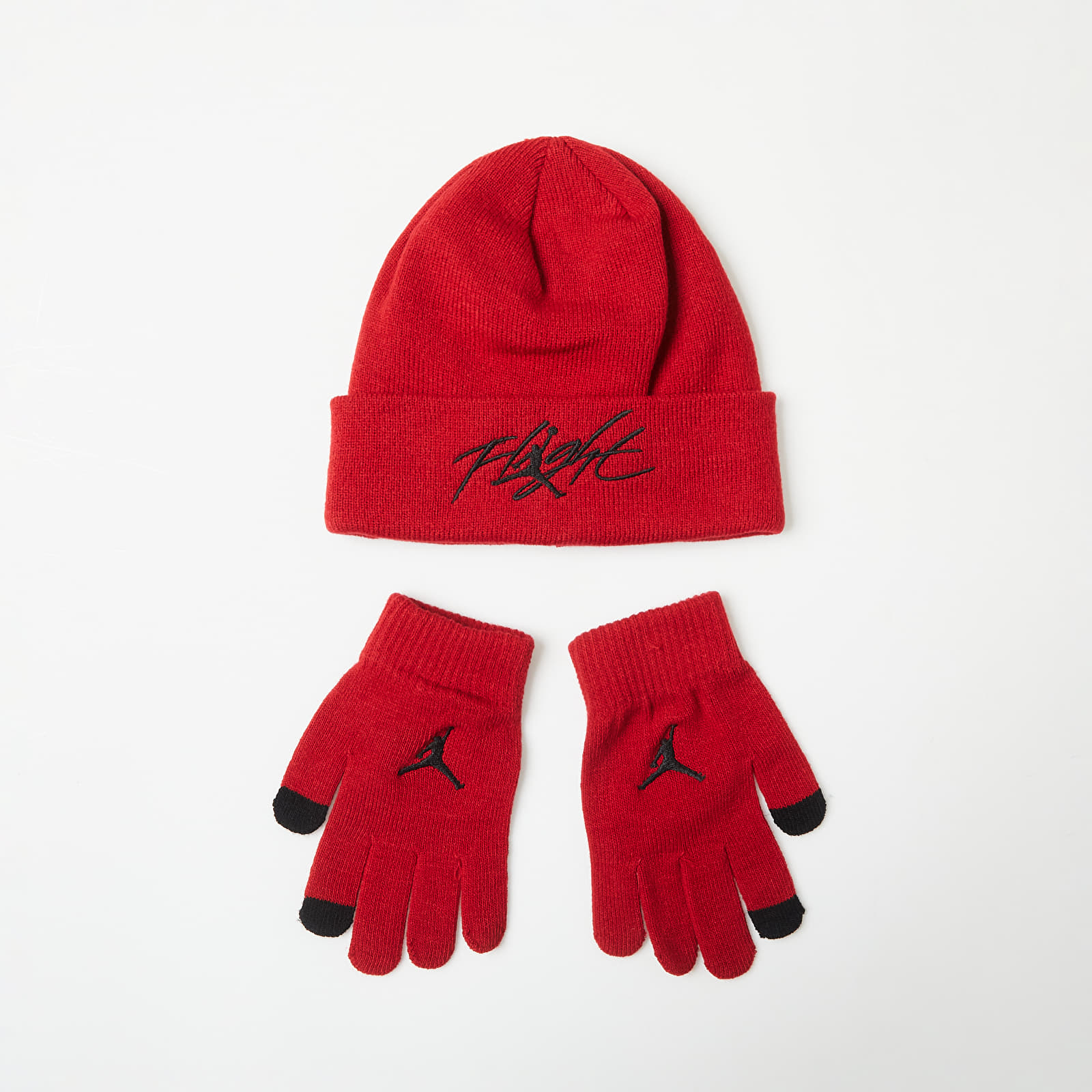 Hats Jordan Flight Beanie Set Gym Red Queens