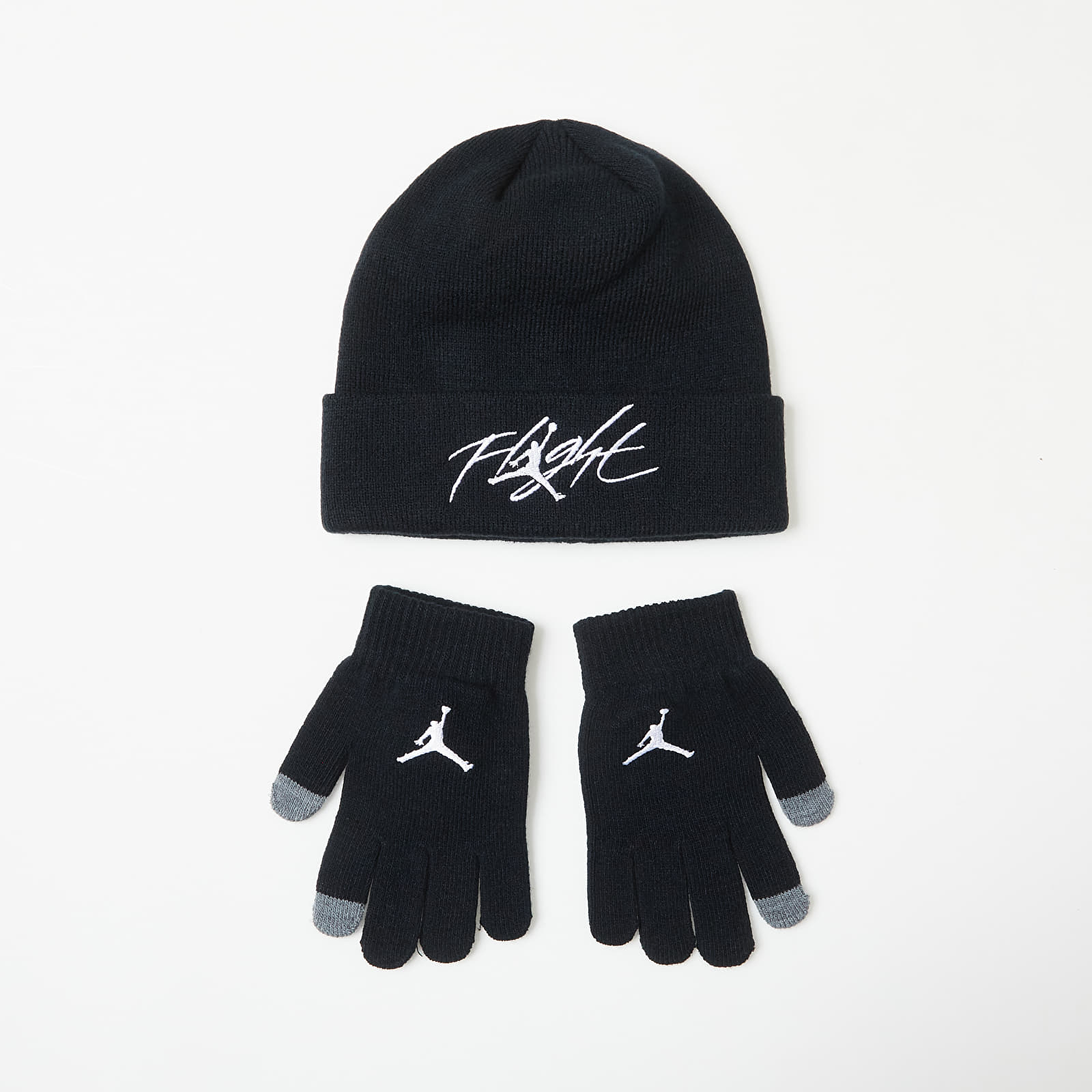 jordan-flight-beanie-set