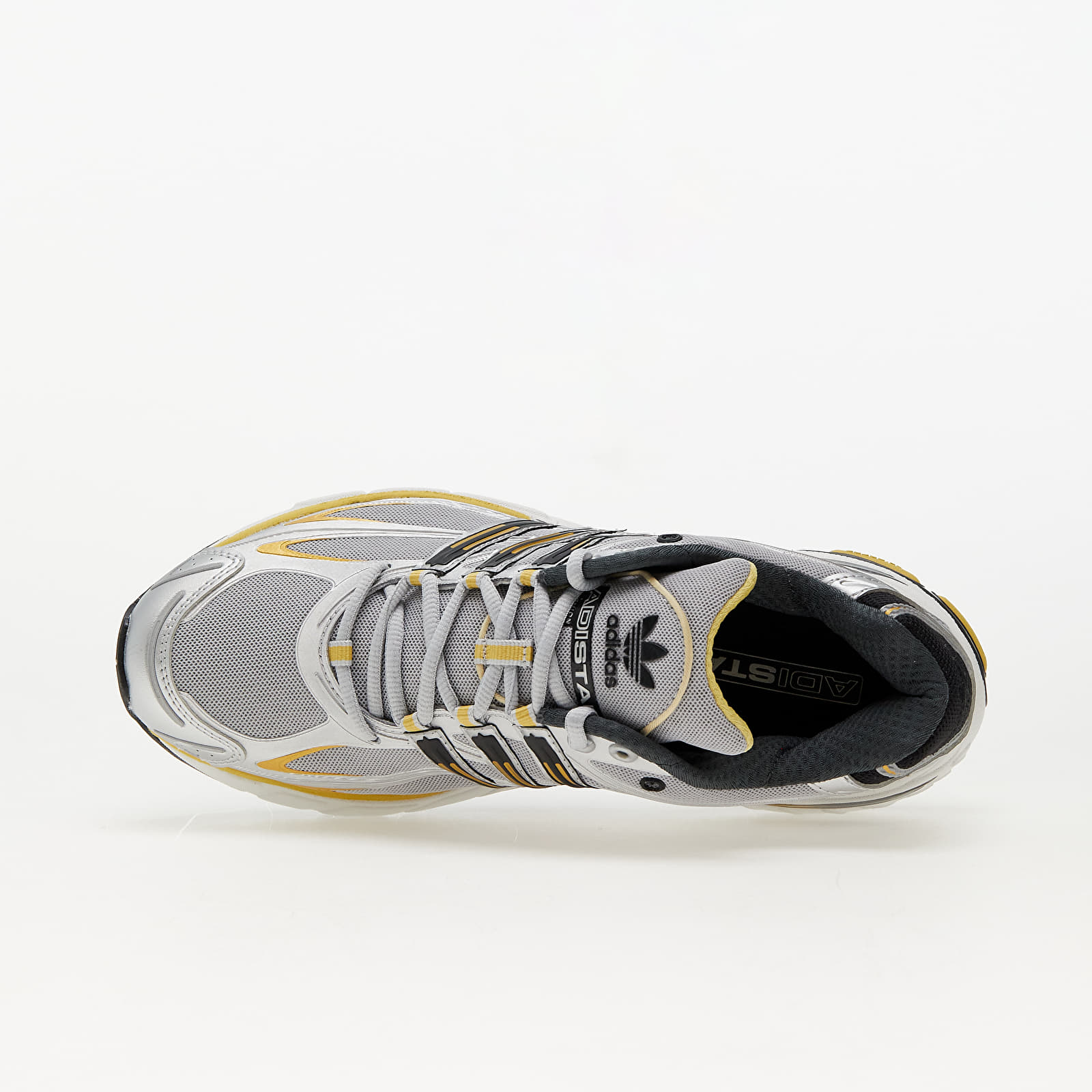 Men's sneakers and shoes adidas Adistar Cushion Grey Two/ Gold Metallic/ Metallic Silver