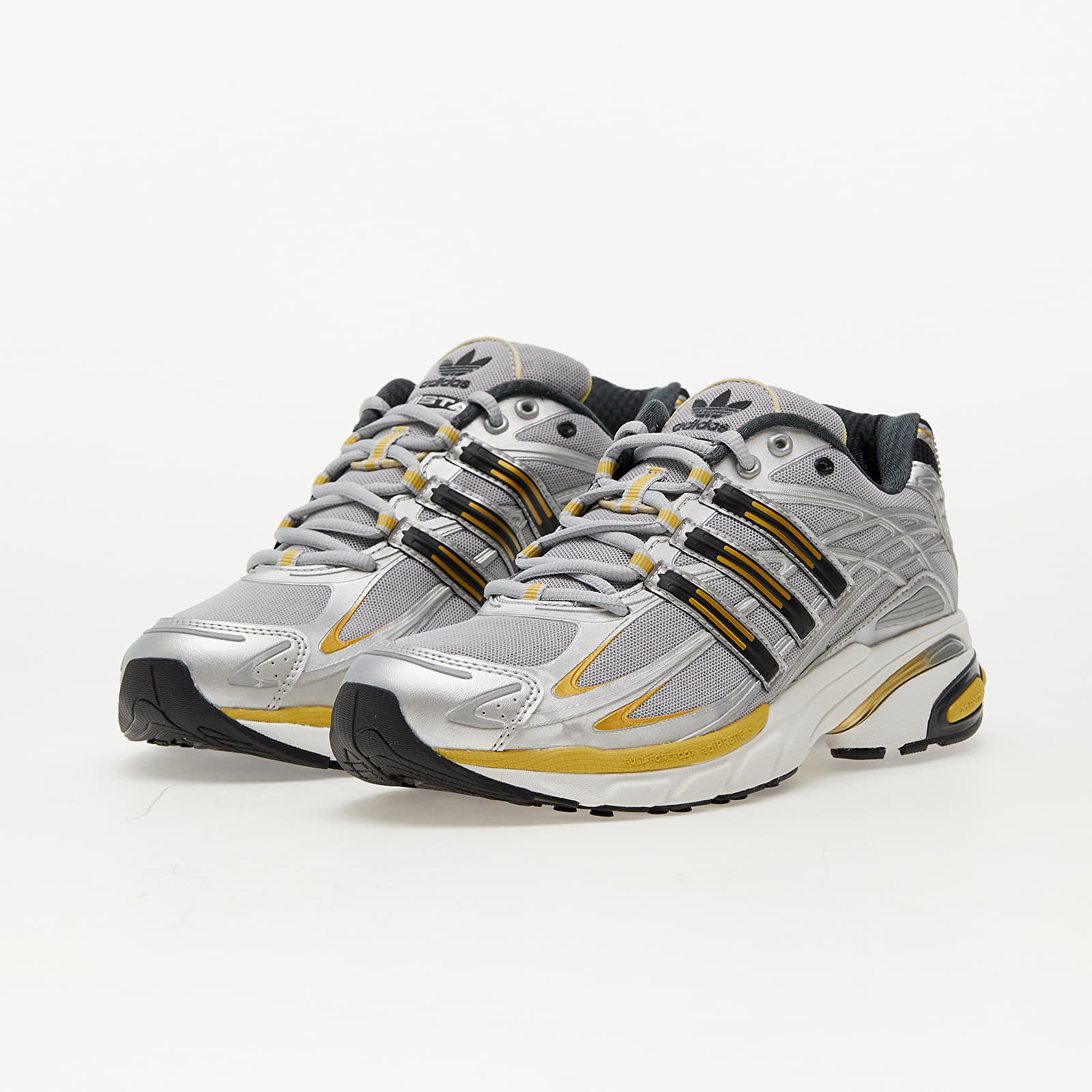 Men's sneakers and shoes adidas Adistar Cushion Grey Two/ Gold Metallic/ Metallic Silver