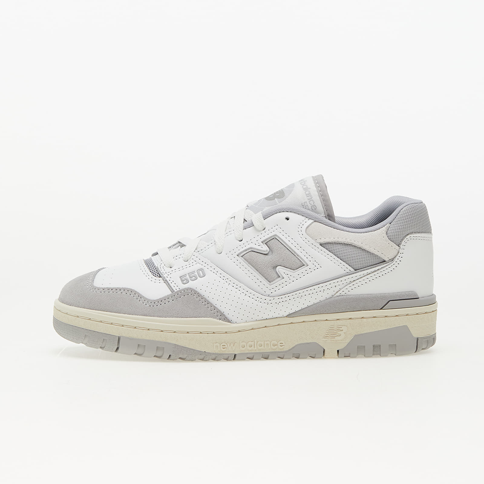 Turnschuhe und Schuhe für Männer New Balance 550 White