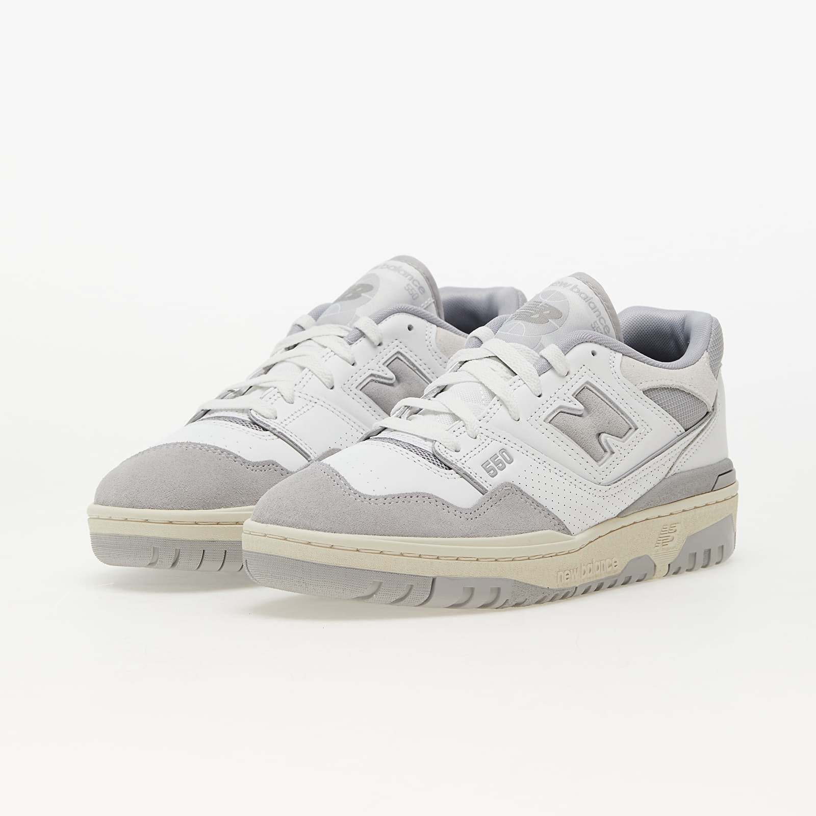 Turnschuhe und Schuhe für Männer New Balance 550 White