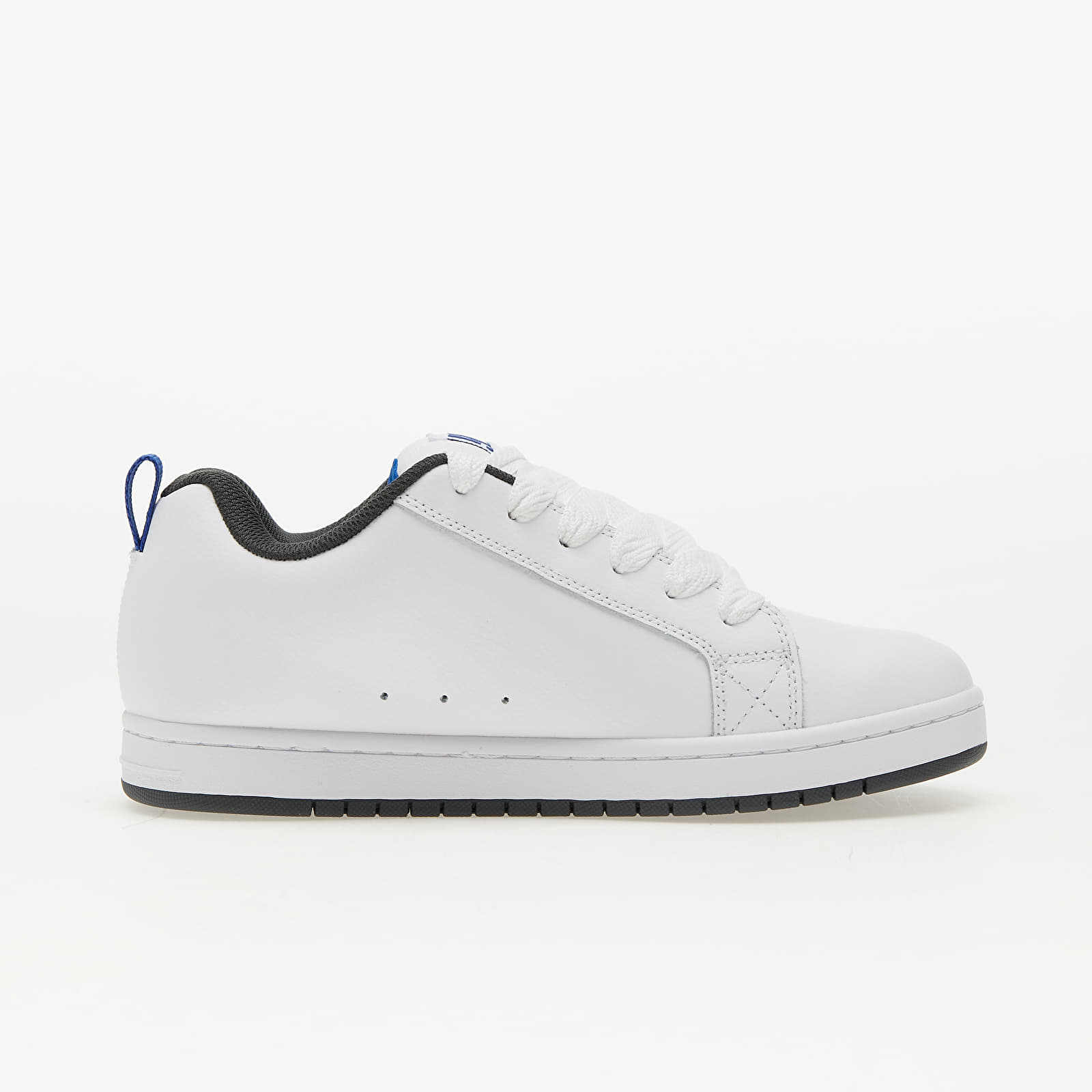 Men's sneakers and shoes DC Court Graffik White/ Blue/ Grey
