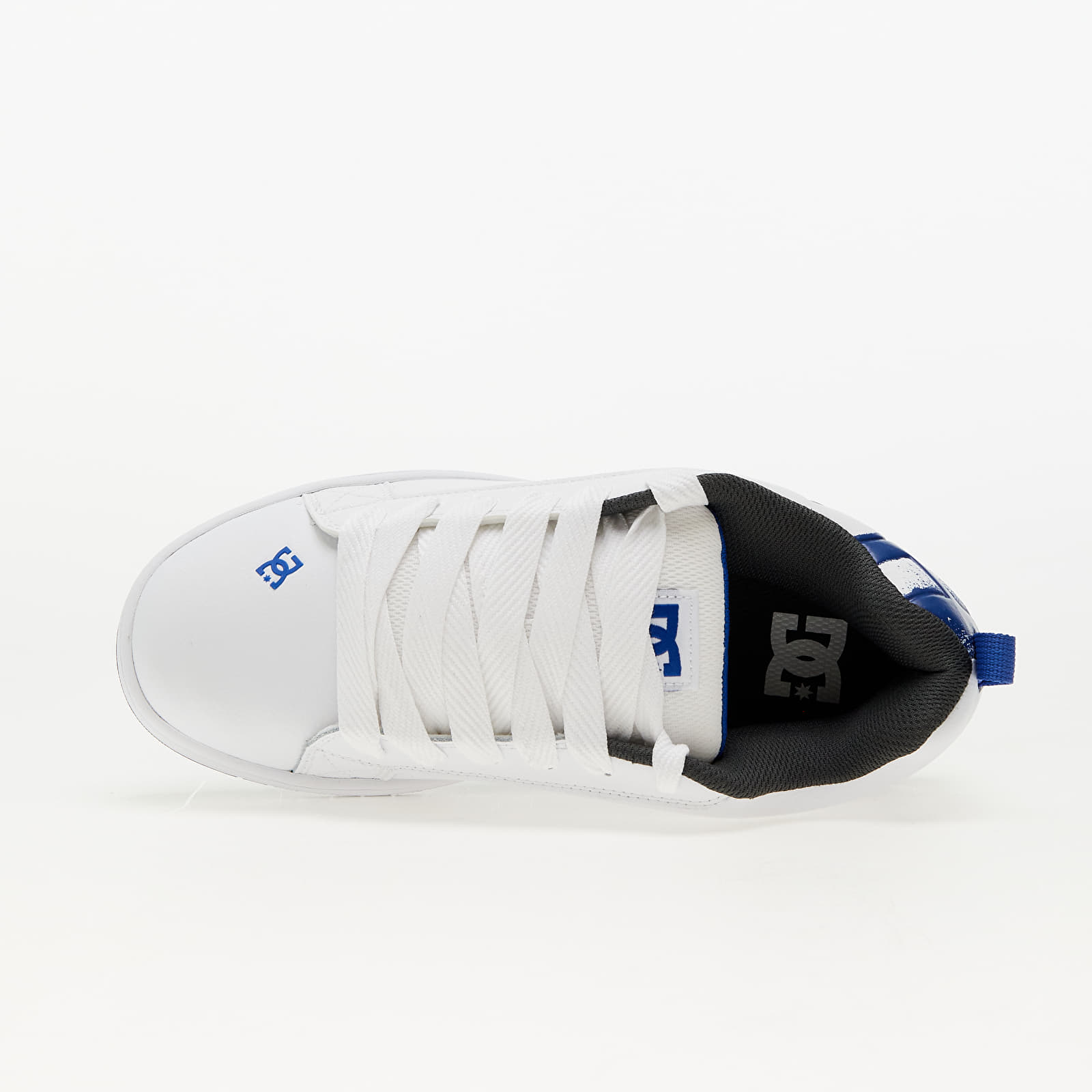 Men's sneakers and shoes DC Court Graffik White/ Blue/ Grey