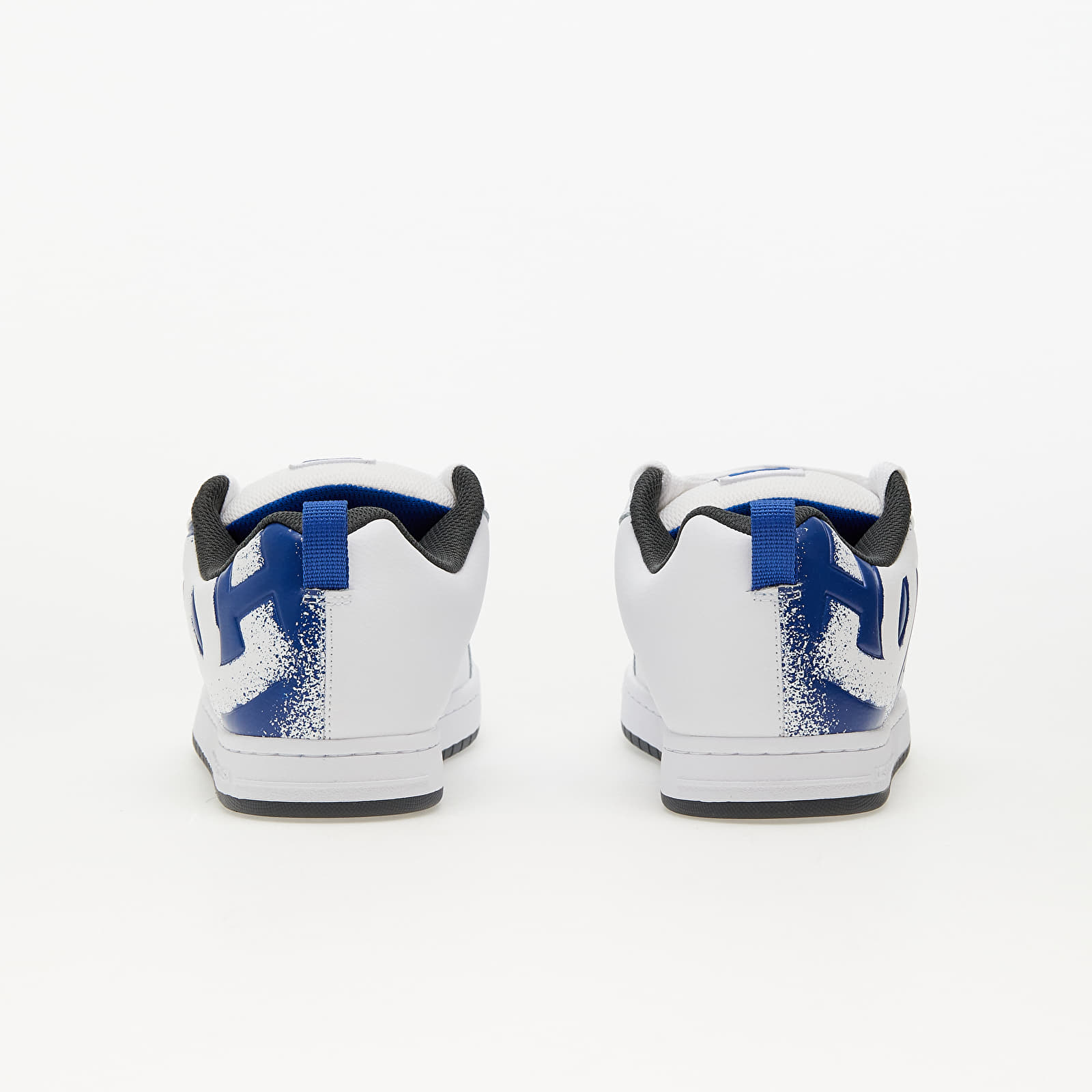 Men's sneakers and shoes DC Court Graffik White/ Blue/ Grey