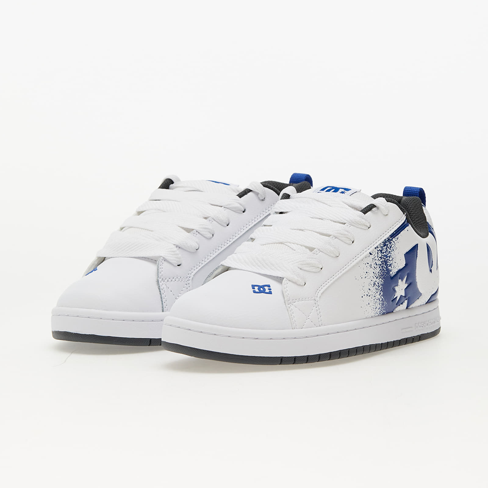 Men's sneakers and shoes DC Court Graffik White/ Blue/ Grey