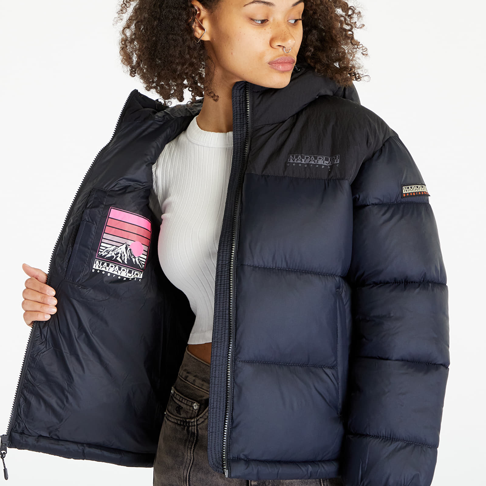Jackets Napapijri Hornelen Jacket Black