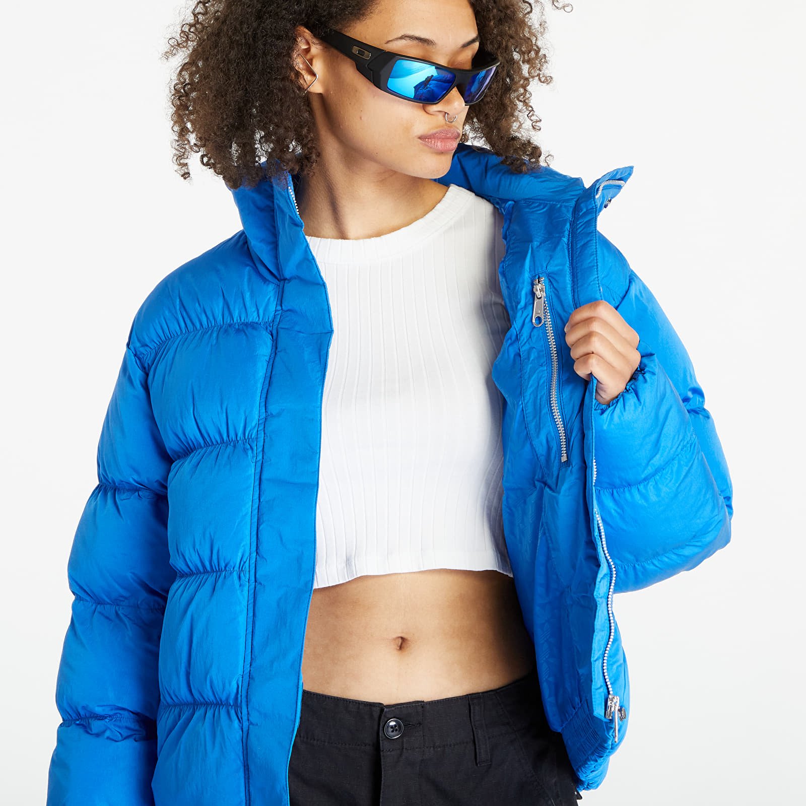 Adidas puffer coat women's outlet