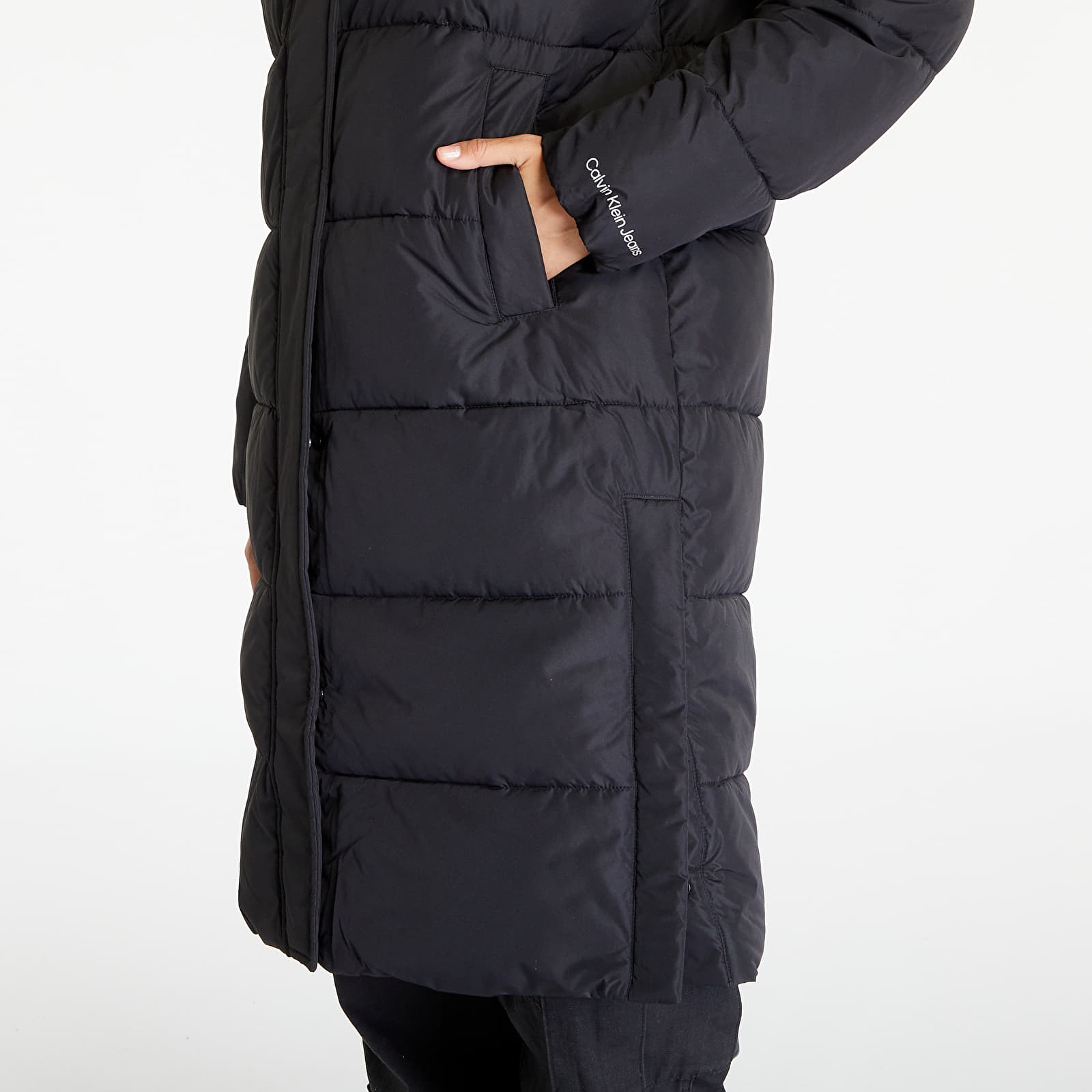 Calvin klein long vest sale
