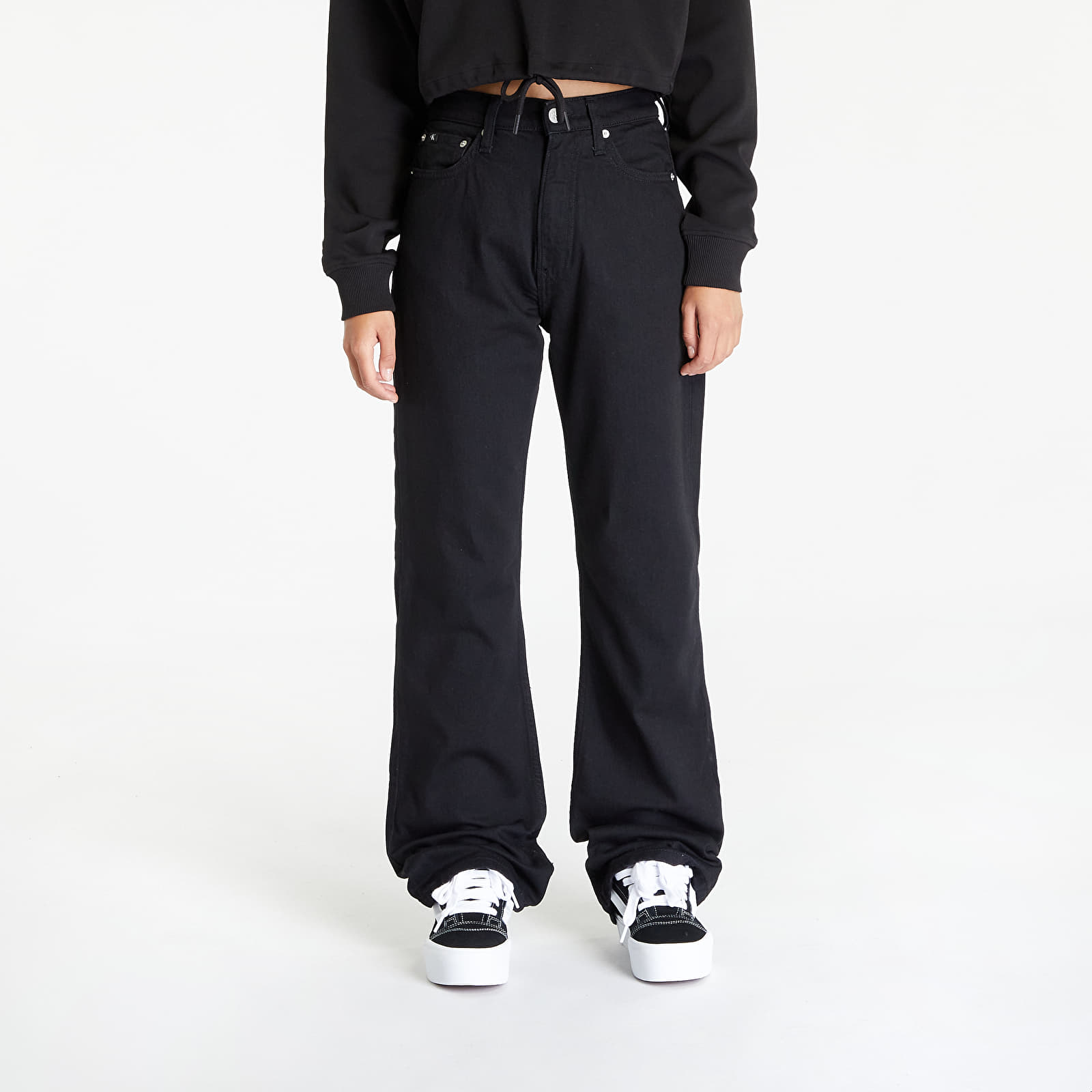 Jeans Calvin Klein Jeans Authentic Bootcut Jeans Denim Black
