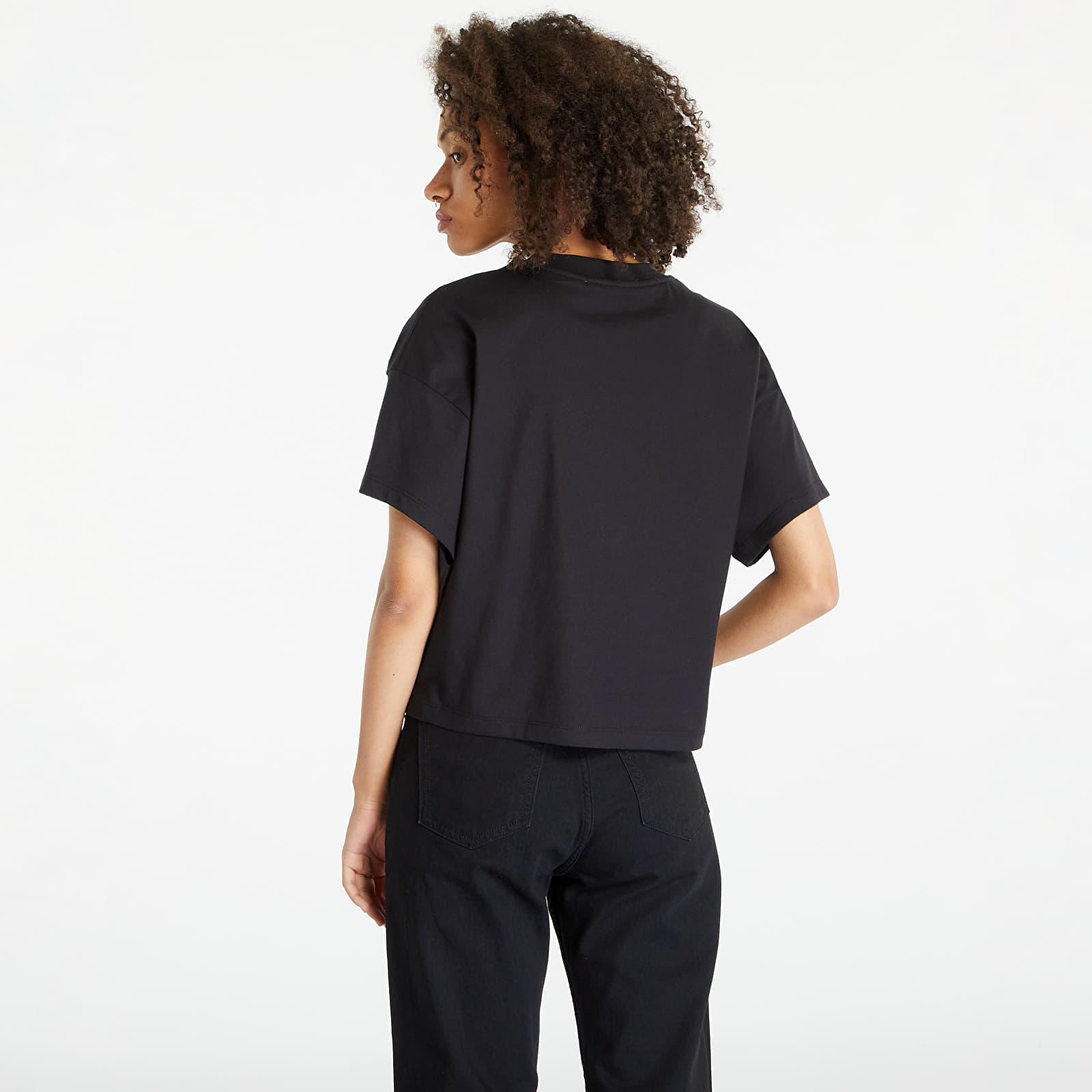 Magliette Calvin Klein Jeans Embossed Monologo Tee Black