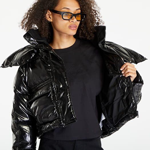 Calvin klein jeans high shine padded jacket shop