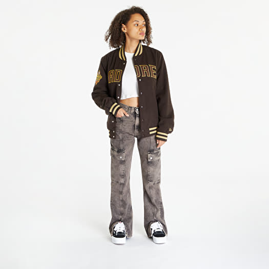 Jackets New Era San Diego Padres Varsity Jacket UNISEX Brown