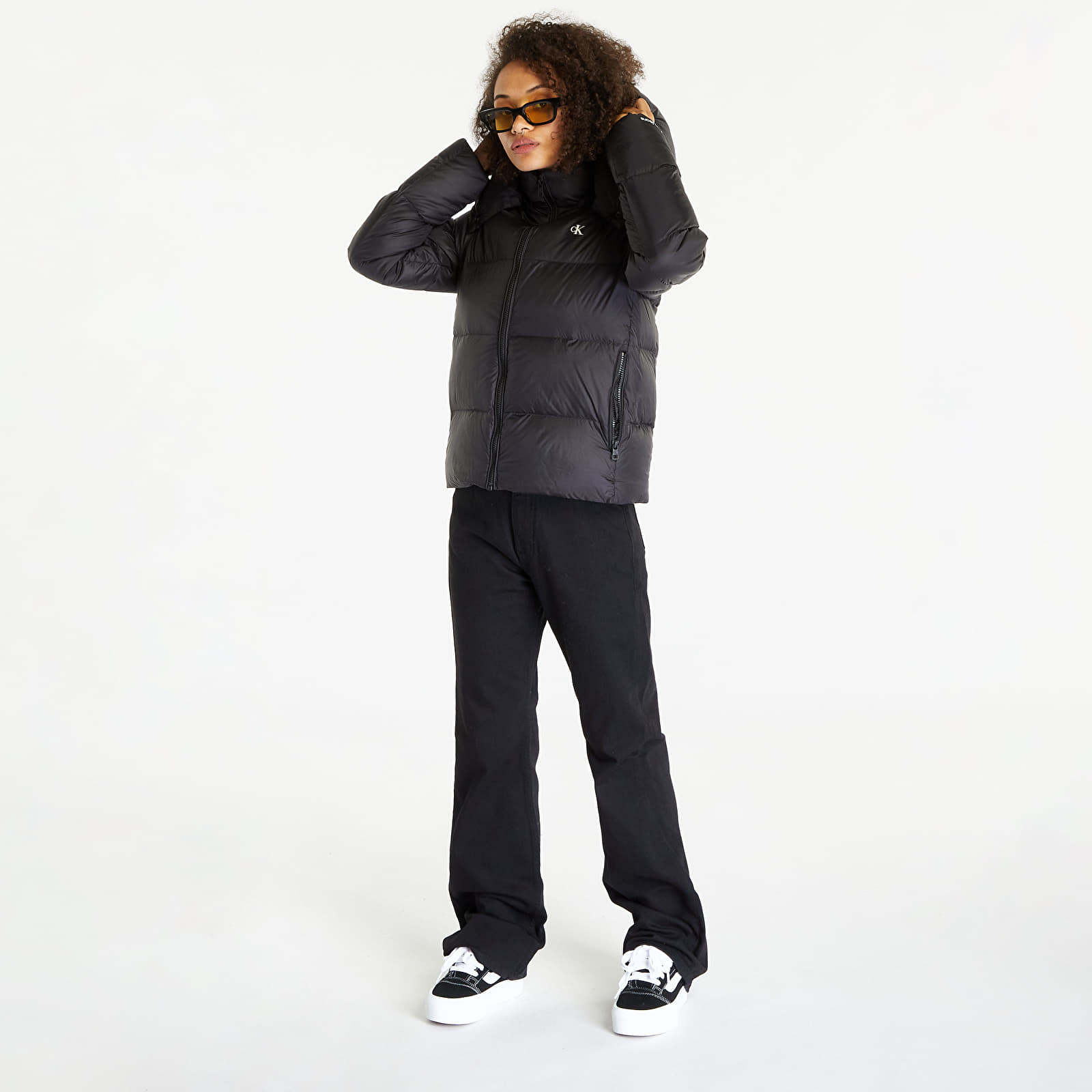 Calvin klein mw down parka new arrivals