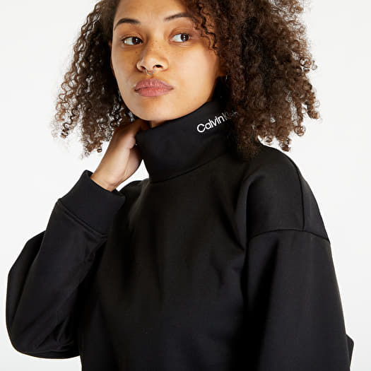 Calvin klein deals logo tape sweatshirt