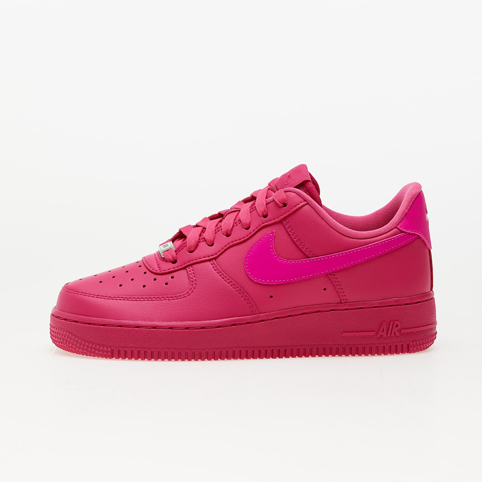 Γυναικεία πάνινα παπούτσια και αθλητικά παπούτσια Nike Air Force 1 '07 Fireberry/ Fierce Pink
