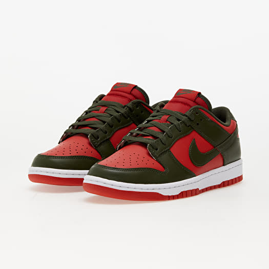 Nike rosse nere new arrivals