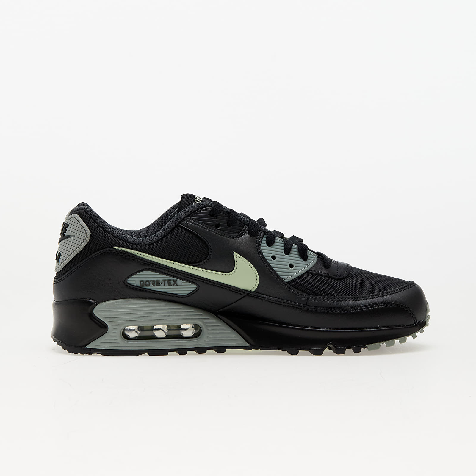Herensneakers en -schoenen Nike Air Max 90 GTX Black/ Honeydew-Anthracite-Mica Green