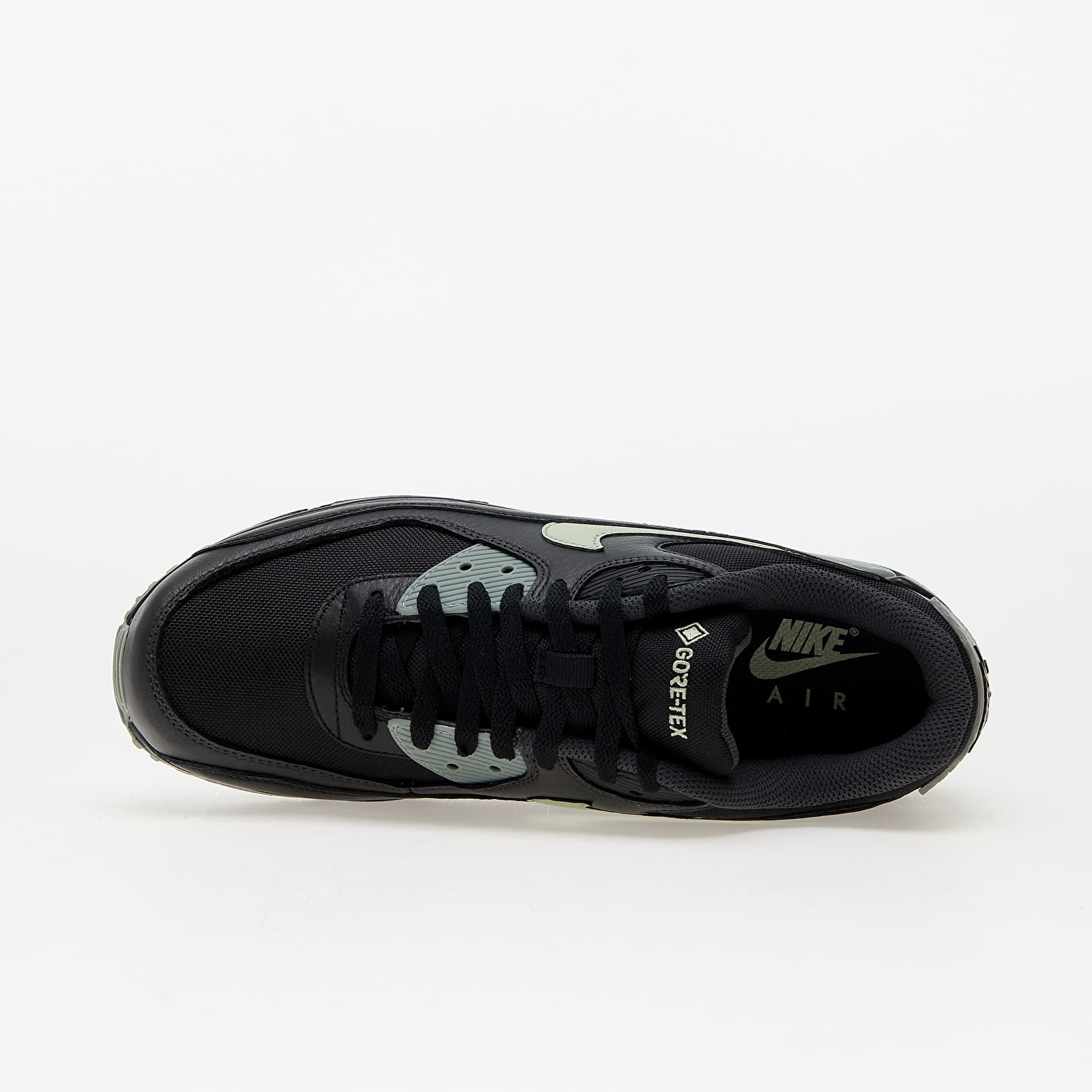 Herensneakers en -schoenen Nike Air Max 90 GTX Black/ Honeydew-Anthracite-Mica Green