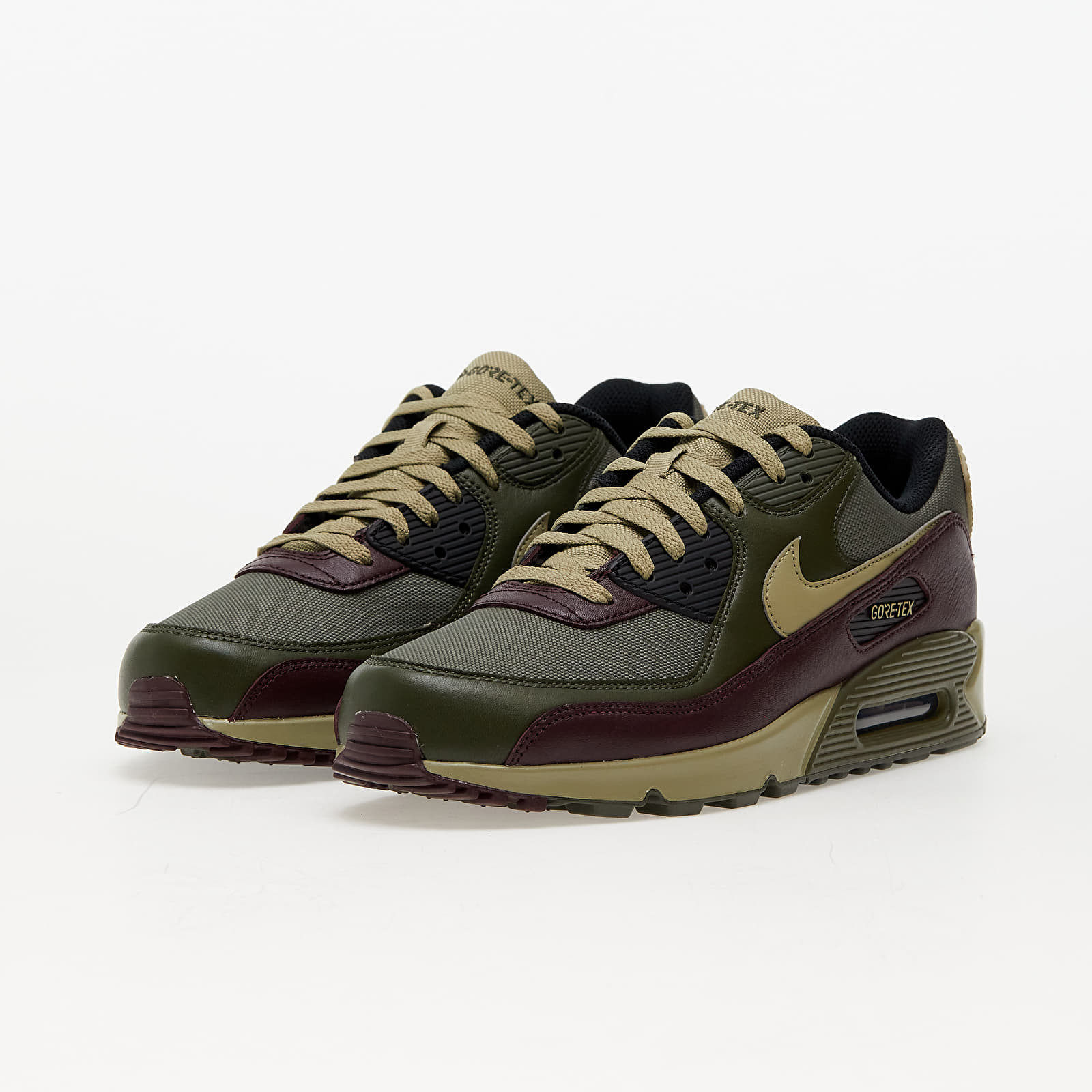 Pánské tenisky a boty Nike Air Max 90 GTX Medium Olive/ Neutral Olive-Cargo Khaki