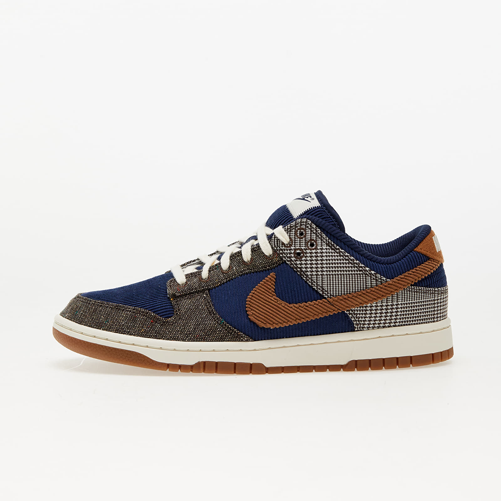 Pánské tenisky a boty Nike Dunk Low Premium Midnight Navy/ Ale Brown