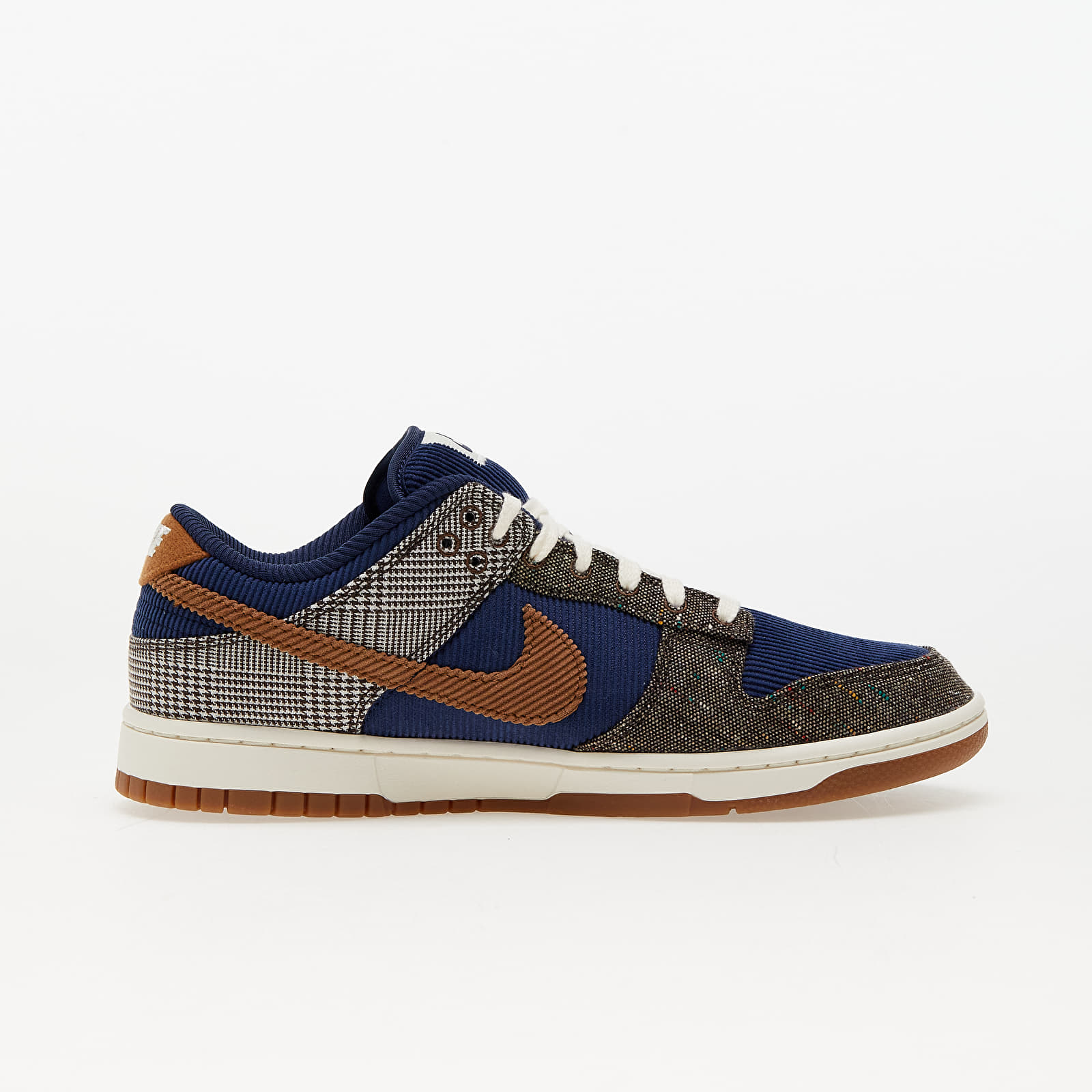 Pánské tenisky a boty Nike Dunk Low Premium Midnight Navy/ Ale Brown