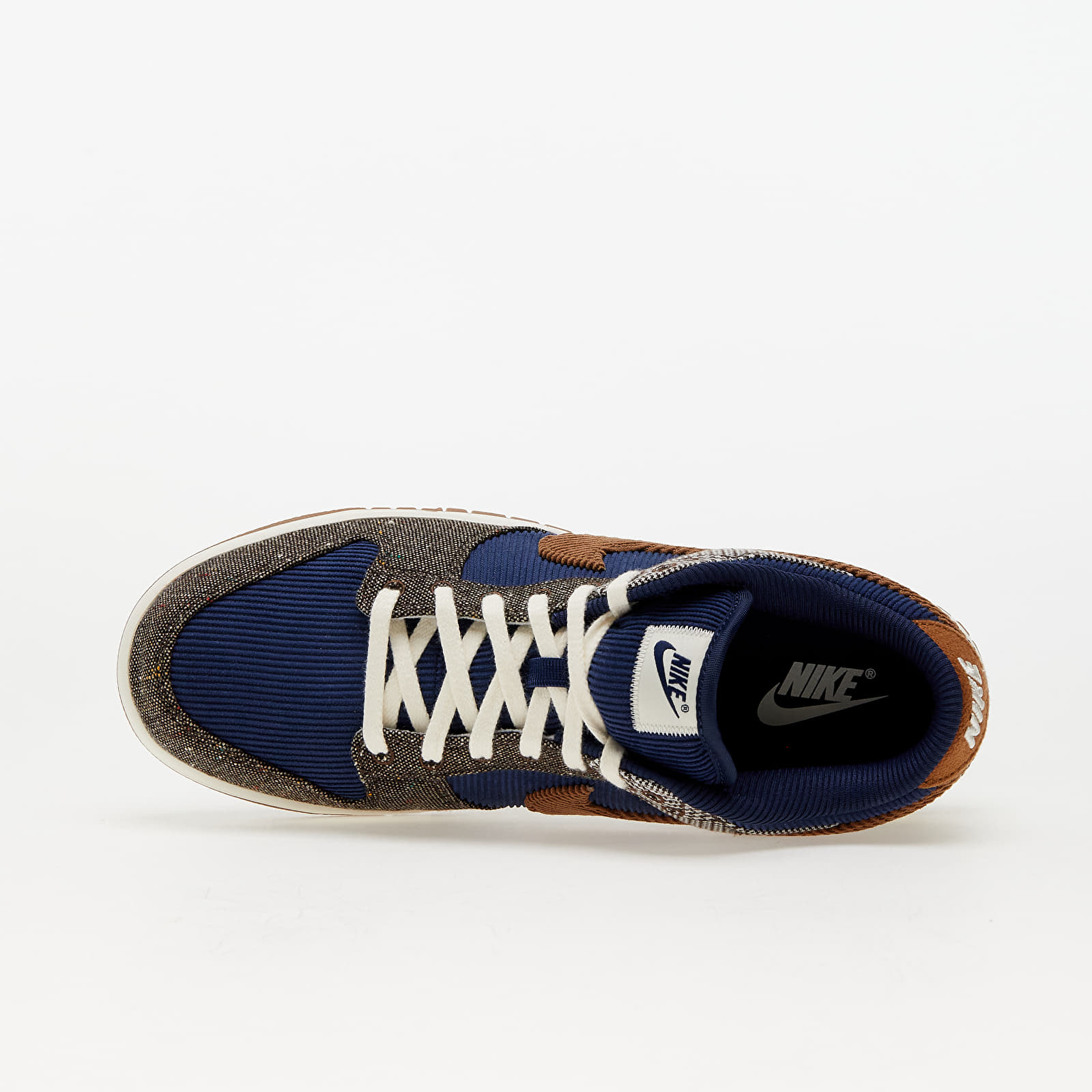 Pánské tenisky a boty Nike Dunk Low Premium Midnight Navy/ Ale Brown